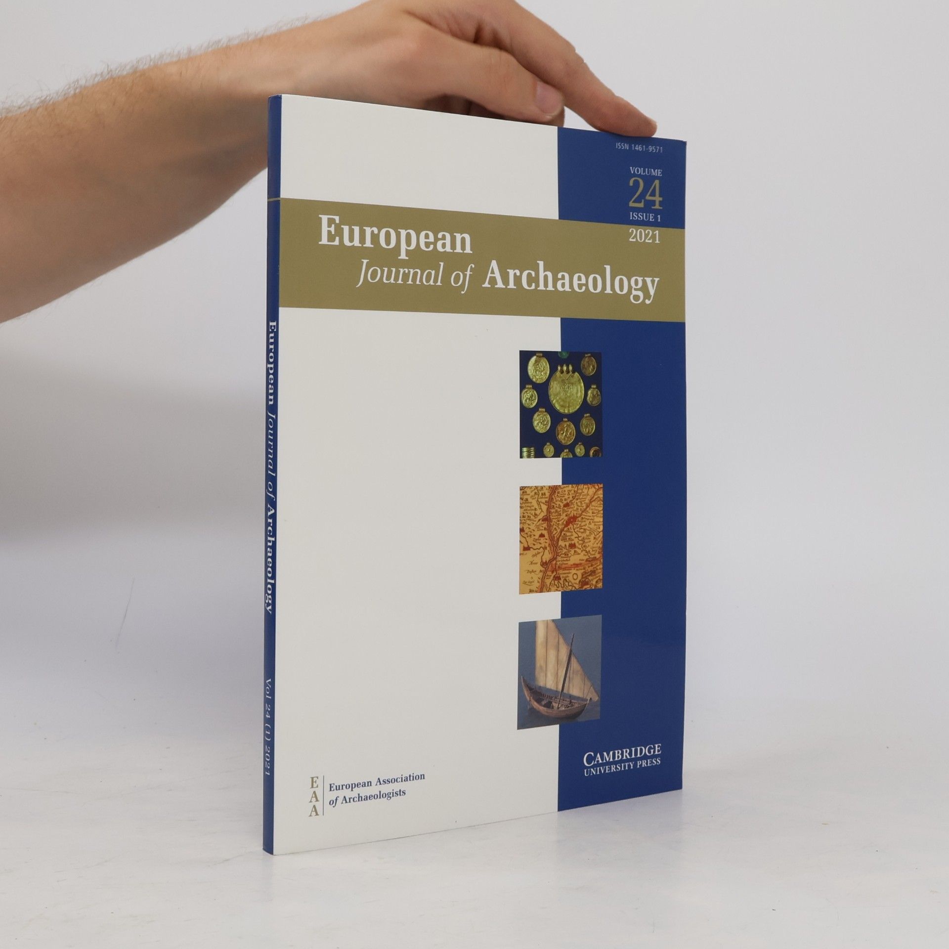 Autorenkollektiv European Journal of Archaeology. Volume 24, Issue 1