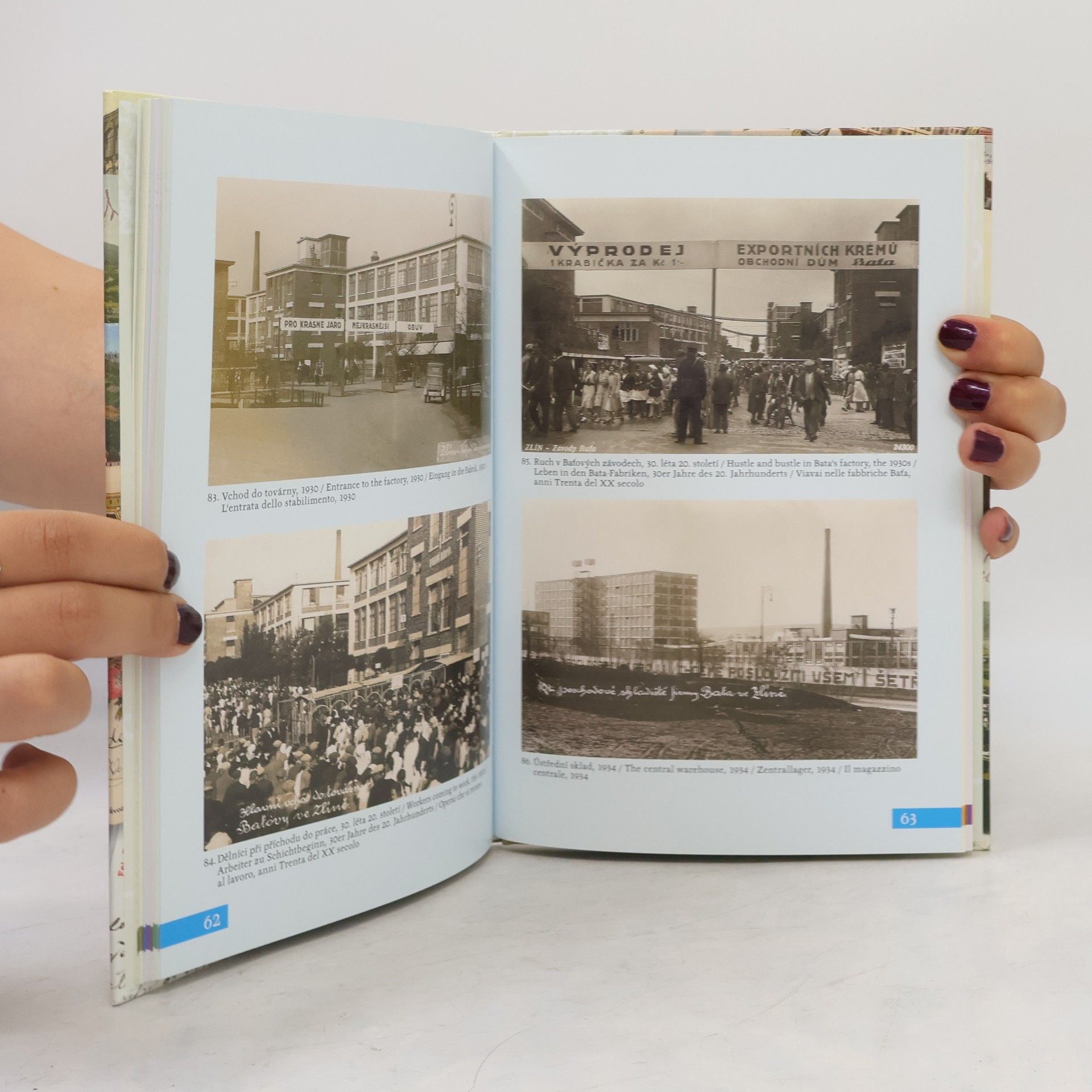 Yvona Činčová Krásný pozdrav ze Zlína. Pohlednice z let 1898-1945