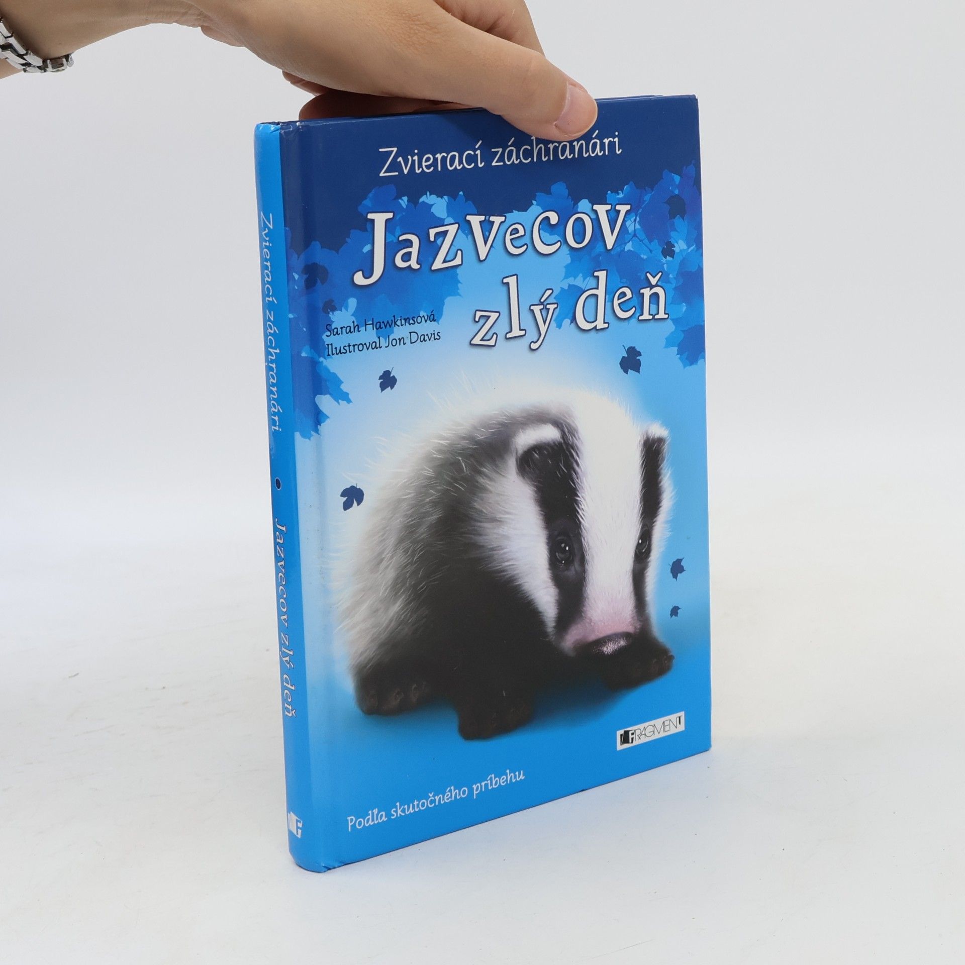 Sarah Hawkins Jazvecov zlý deň