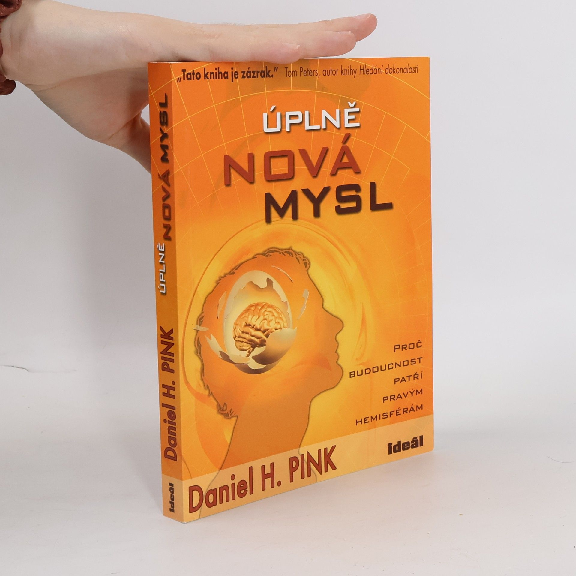 Daniel Pink Úplně nová mysl. Proč budoucnost patří pravým hemisférám