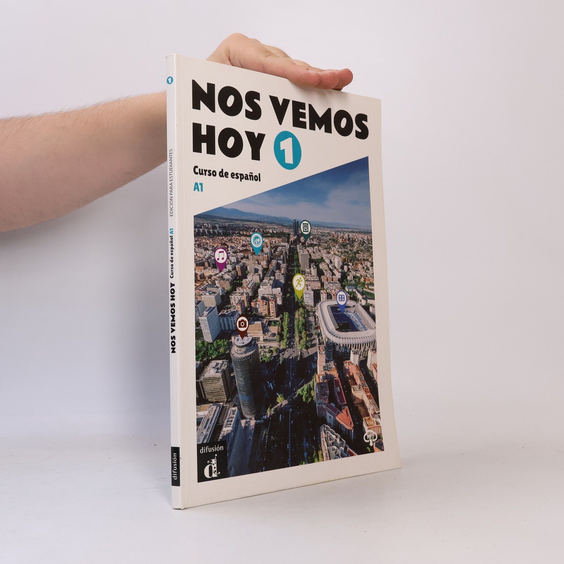 Rosa Ribas Nos Vemos Hoy 1. Edición para Estudiantes
