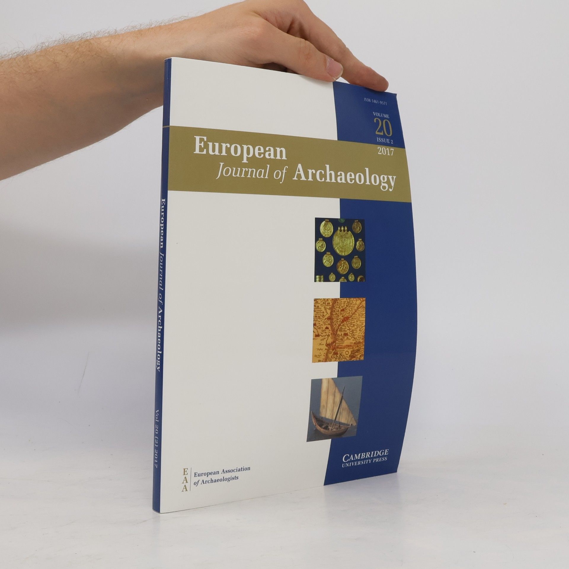 Various authors European Journal of Archaeology. Vol. 20, Issue 2