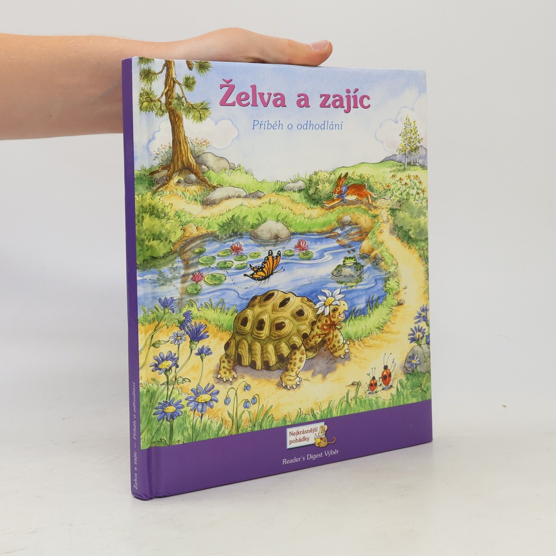 Susan M. Jaekel Želva a zajíc : příběh o odhodlání