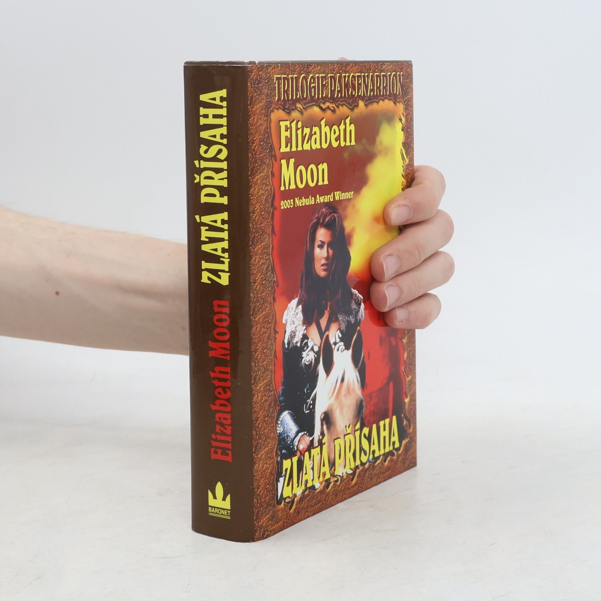 Elizabeth Moon Zlatá přísaha