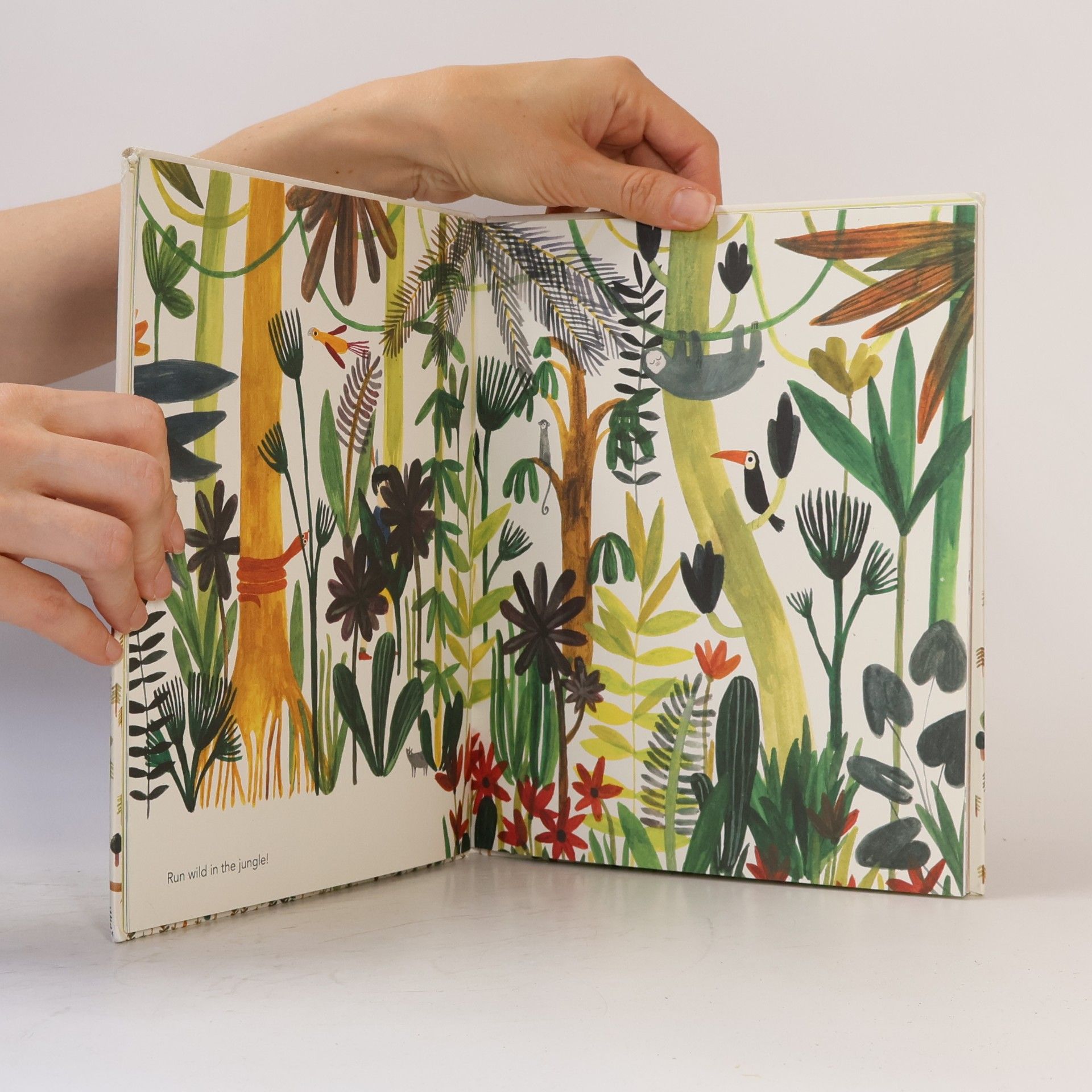 Maria Dek Walk in the Forest