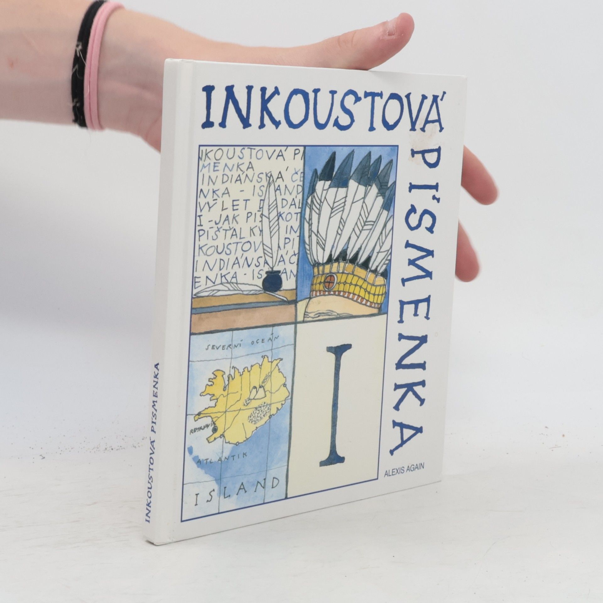 Autorenkollektiv Inkoustová písmenka