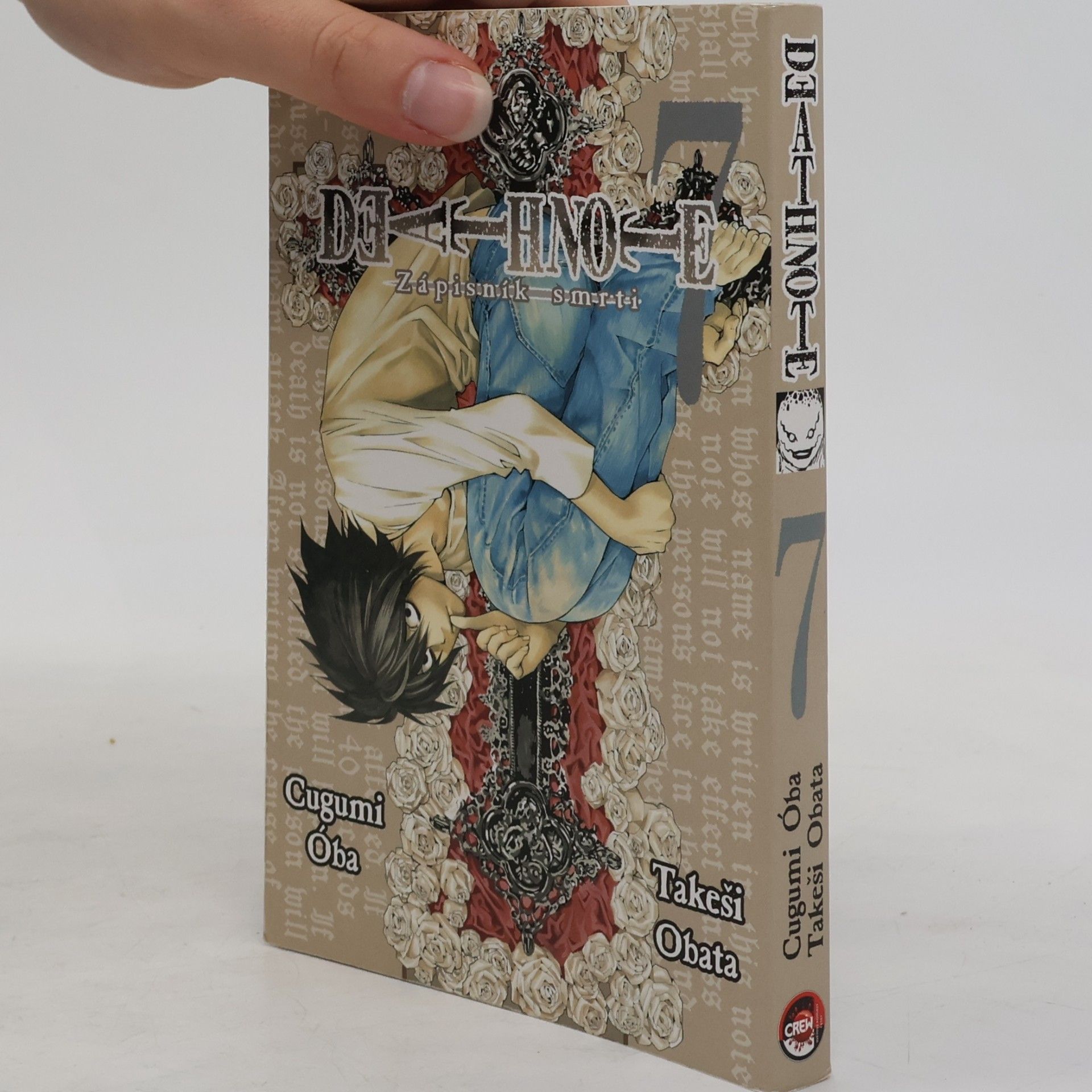 Tsugumi Ohba Death note. Zápisník smrti 7