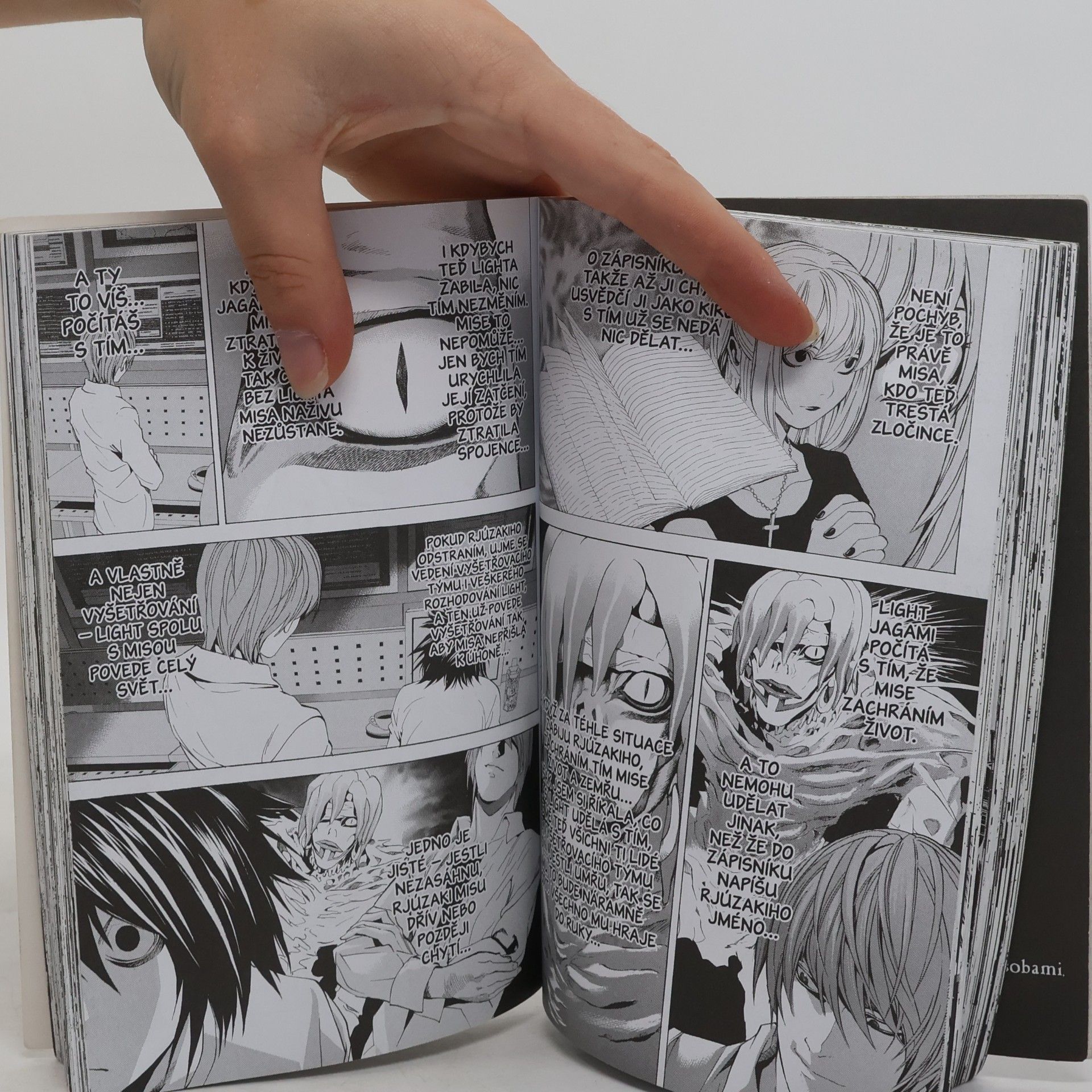 Tsugumi Ohba Death note. Zápisník smrti 7