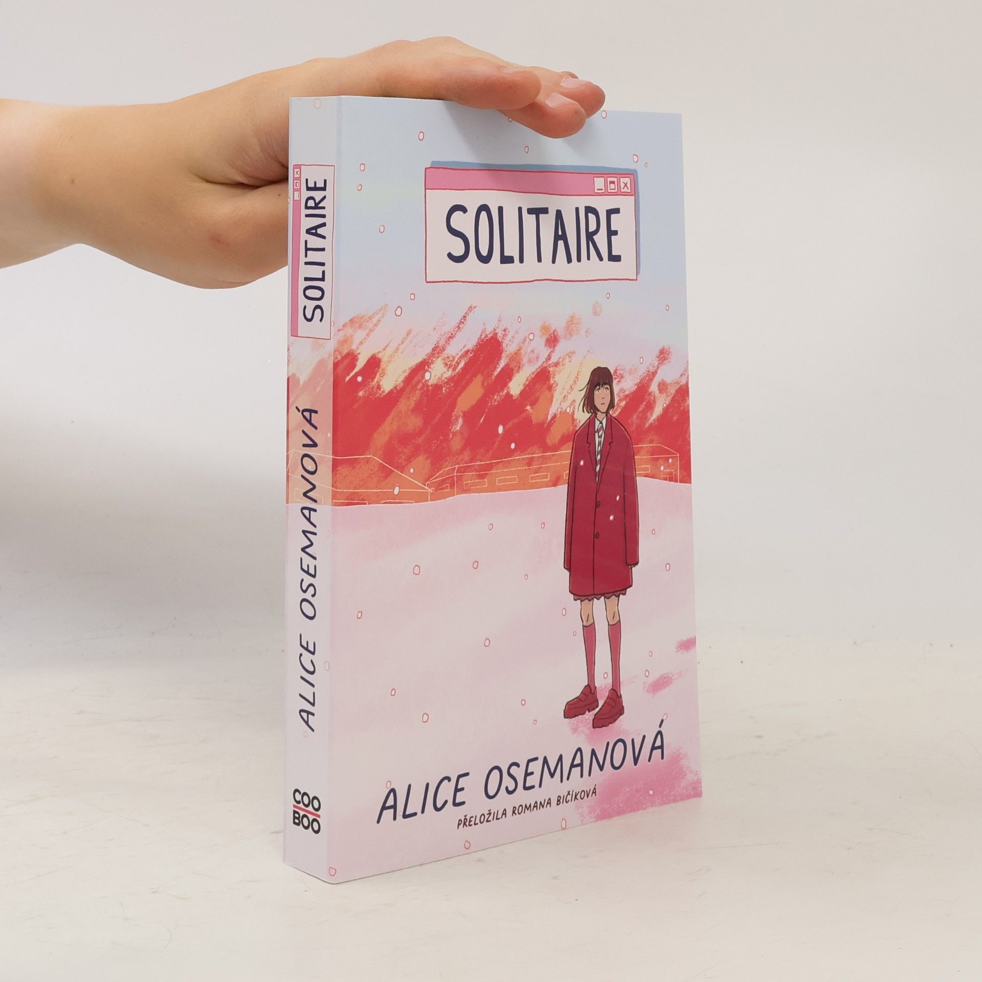 Alice Oseman Solitaire
