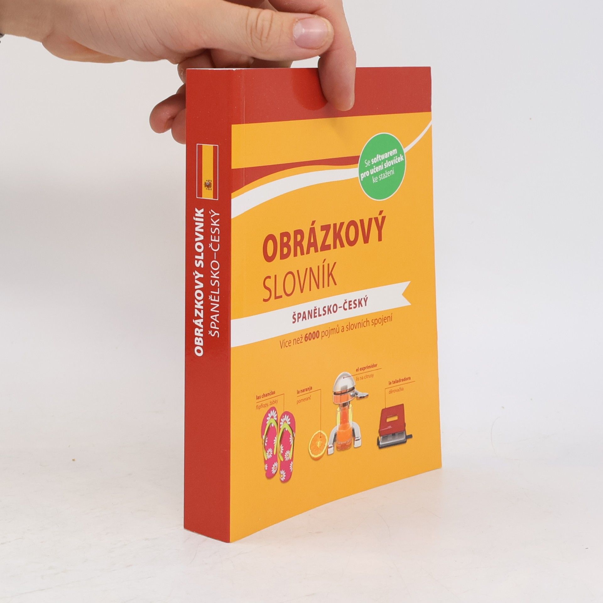 Obrázkový slovník španělsko-český