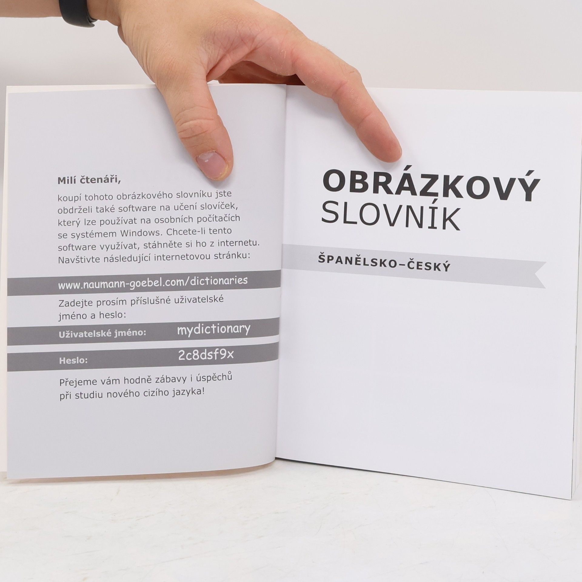 Jan Šindelka Obrázkový slovník španělsko-český