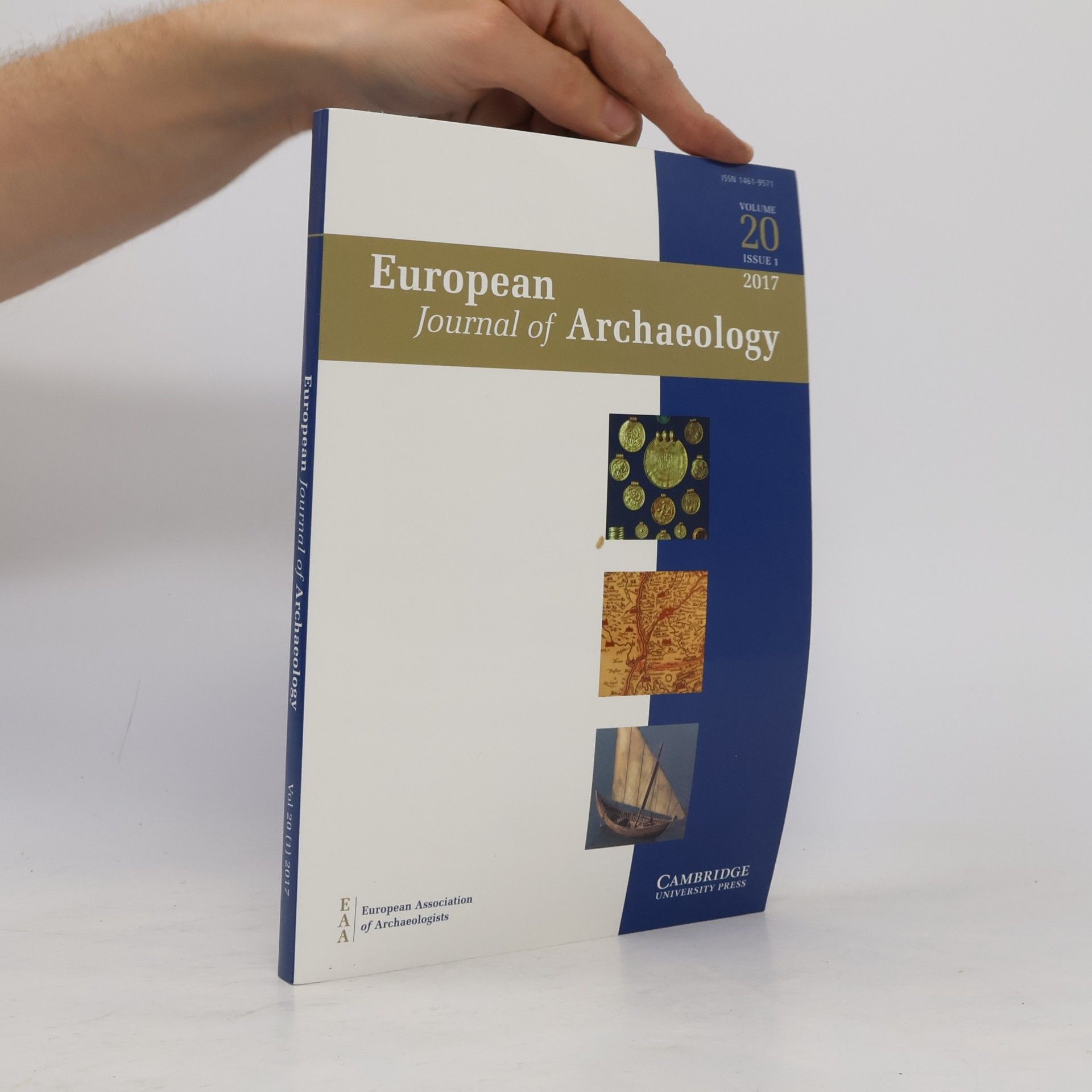 Various authors European Journal of Archaeology. Vol. 20, Issue 1