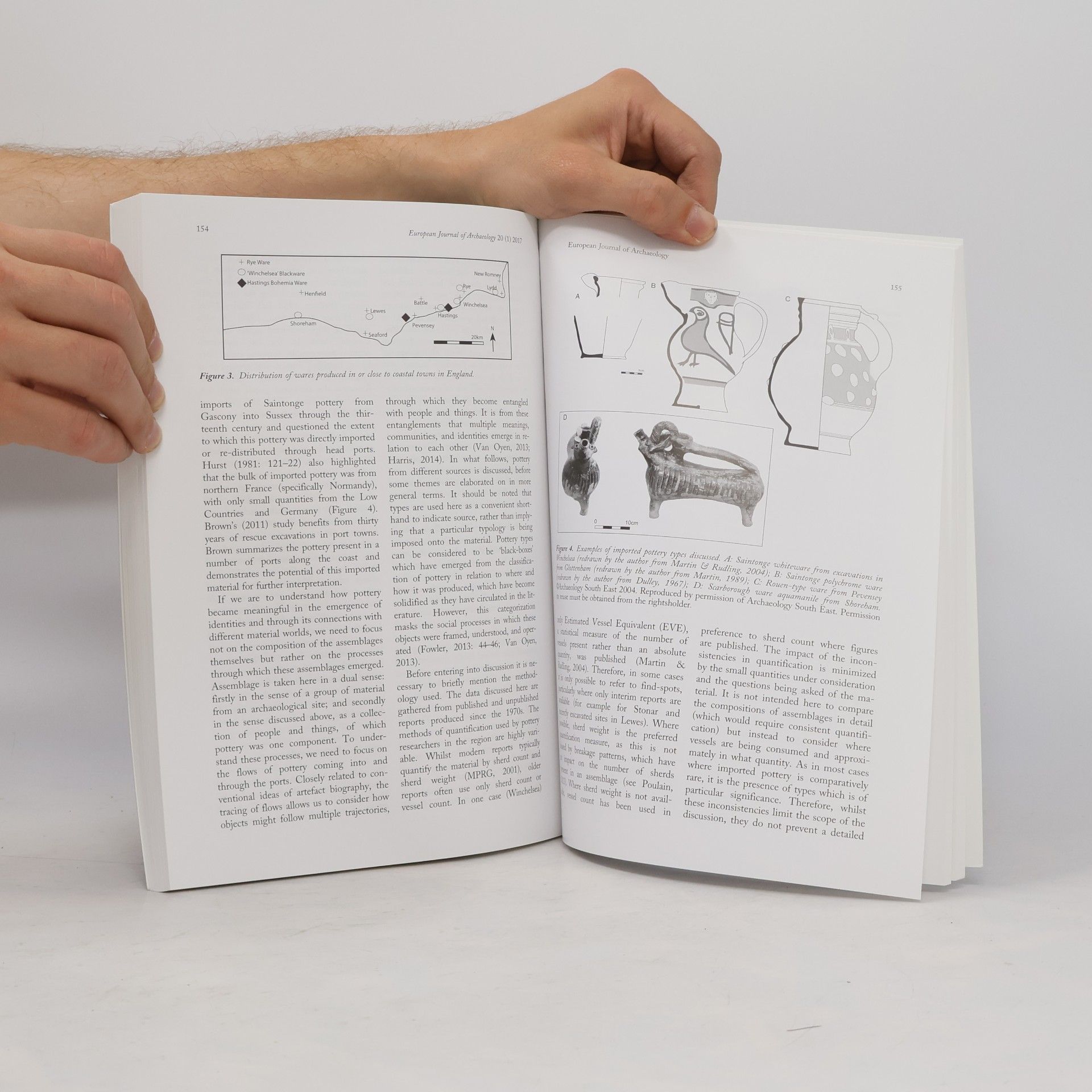 Various authors European Journal of Archaeology. Vol. 20, Issue 1