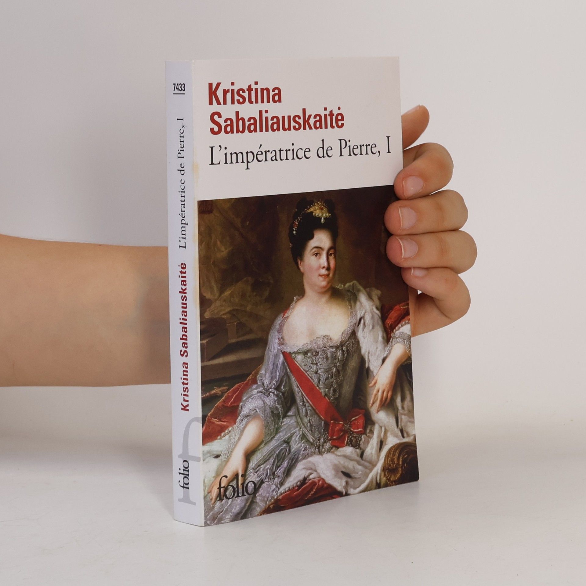 Kristina Sabaliauskaite L'Impératrice de Pierre