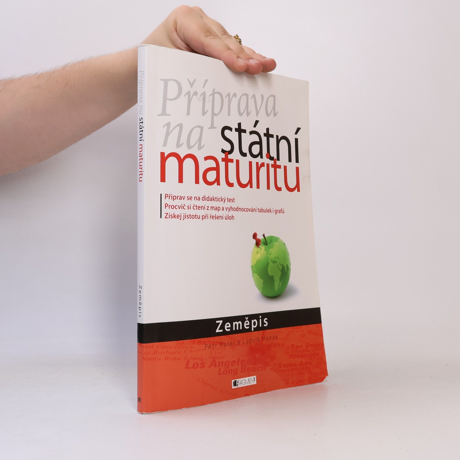 P. Petr Karas Příprava na státní maturitu. Zeměpis