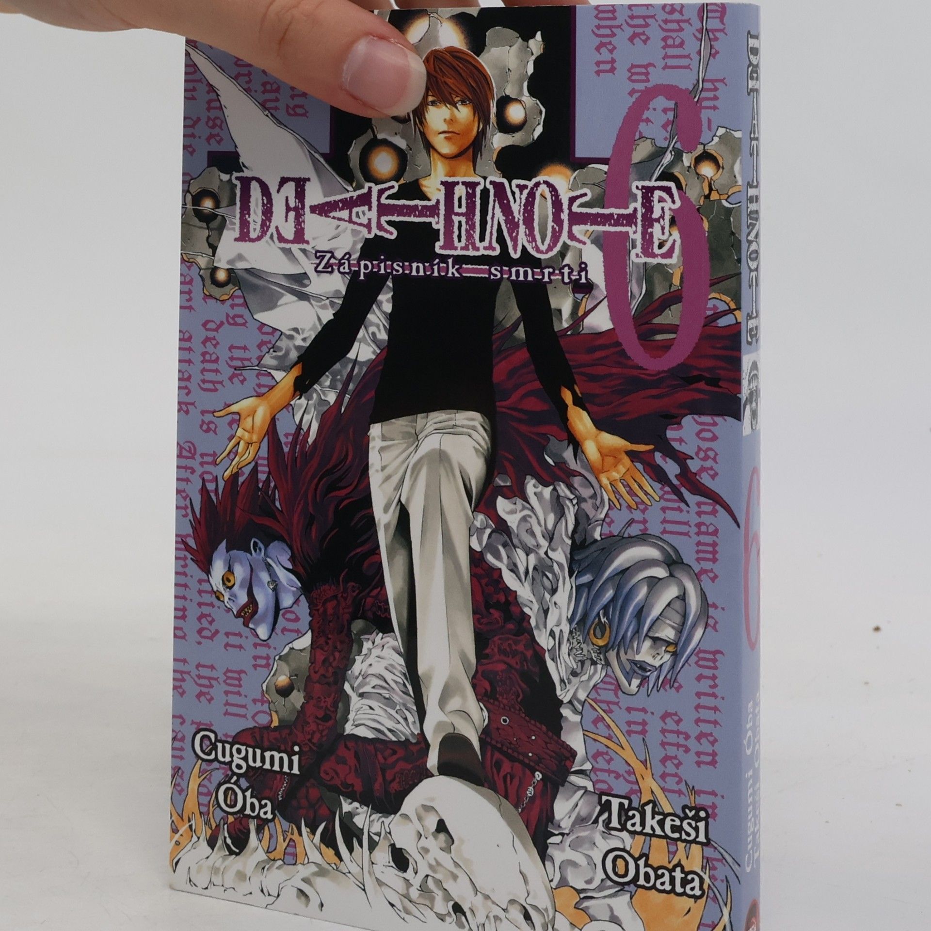 Tsugumi Ohba Zápisník smrti 6