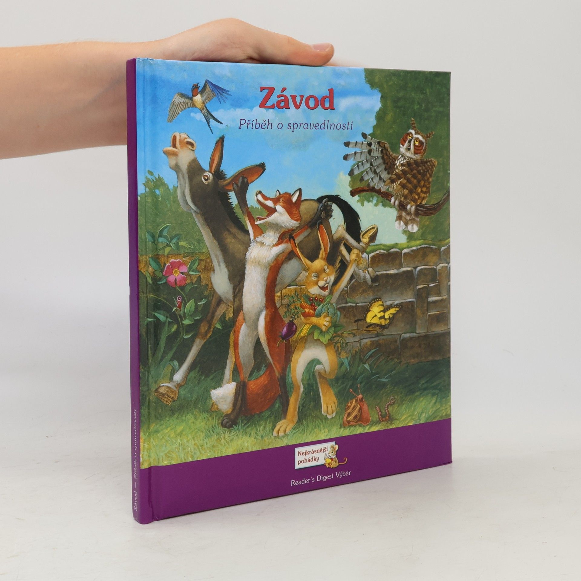 Jon Goodell Závod : příběh o spravedlnosti