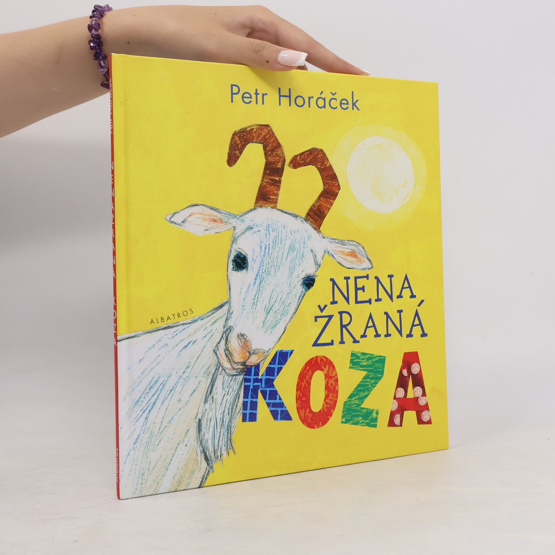 Petr Horáček Nenažraná koza