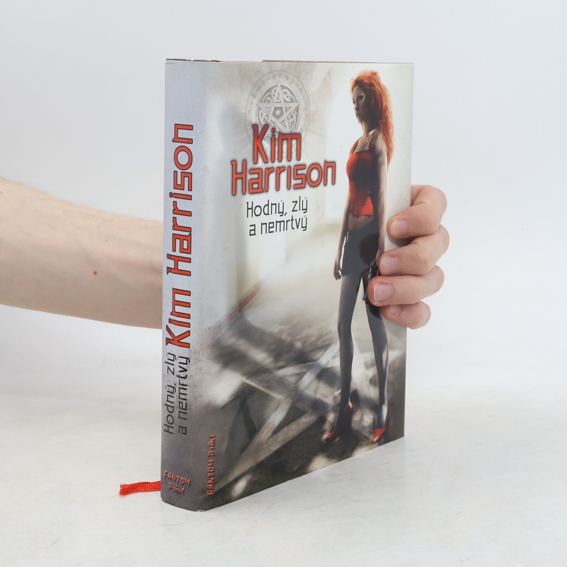 Kim Harrison Hodný, zlý a nemrtvý