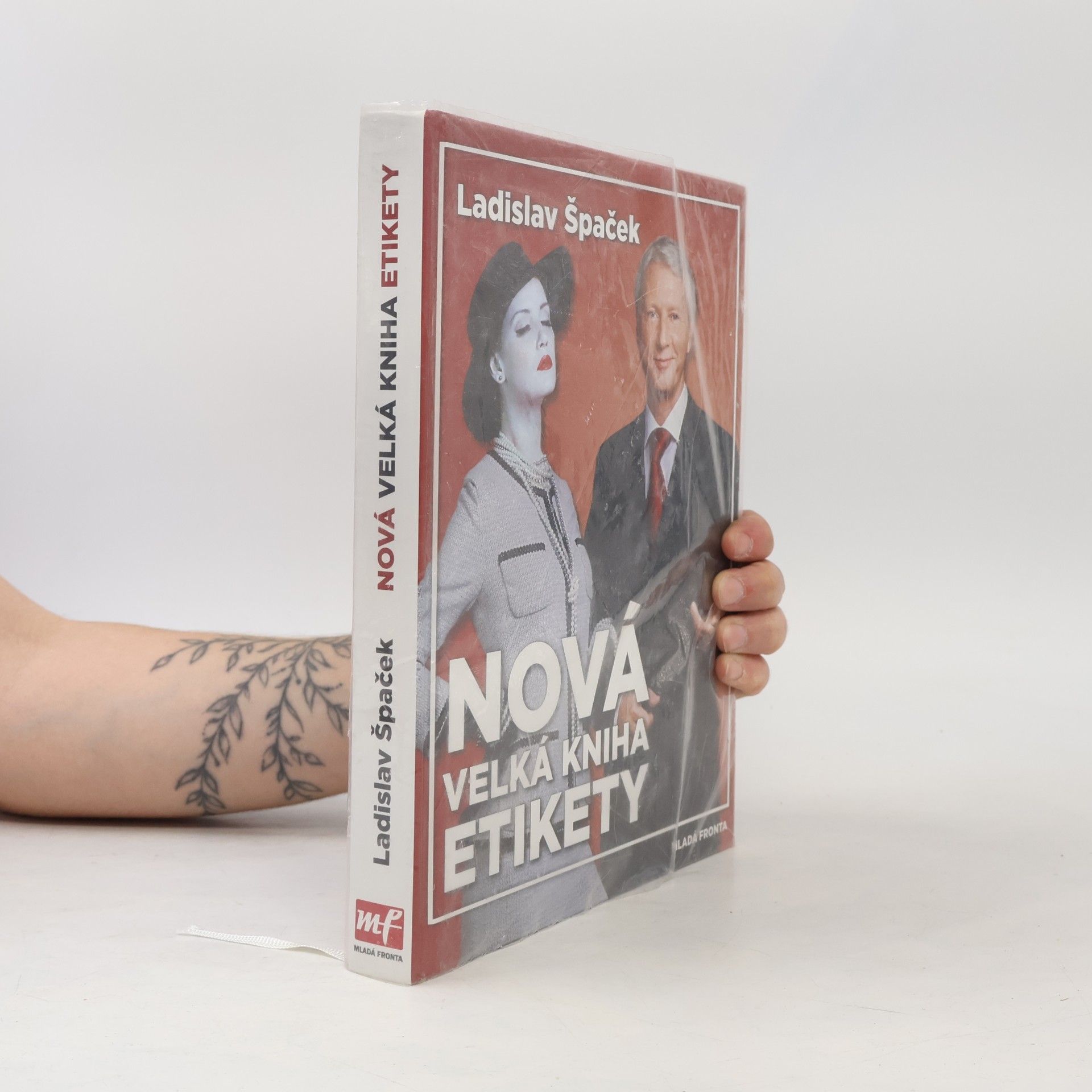 Ladislav Špaček Nová velká kniha etikety