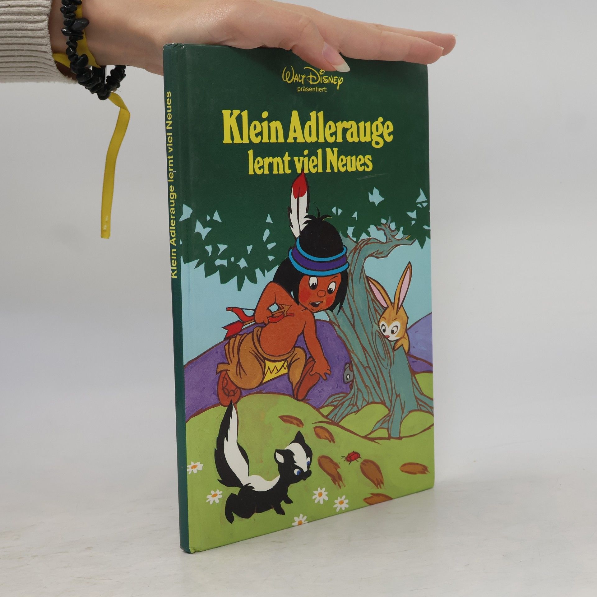 Autores varios Klein Adlerauge lernt viel Neues