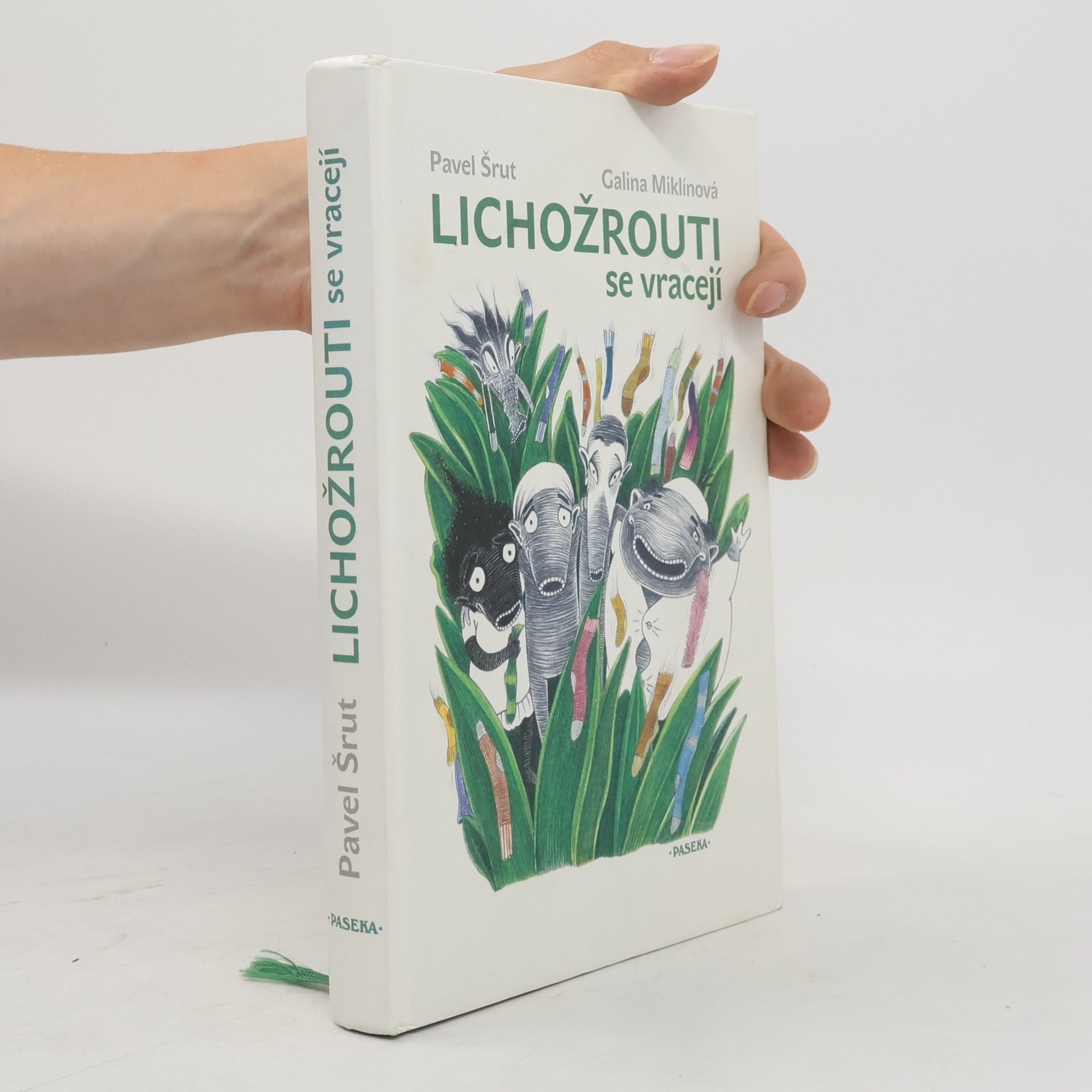 Pavel Šrut Lichožrouti se vracejí