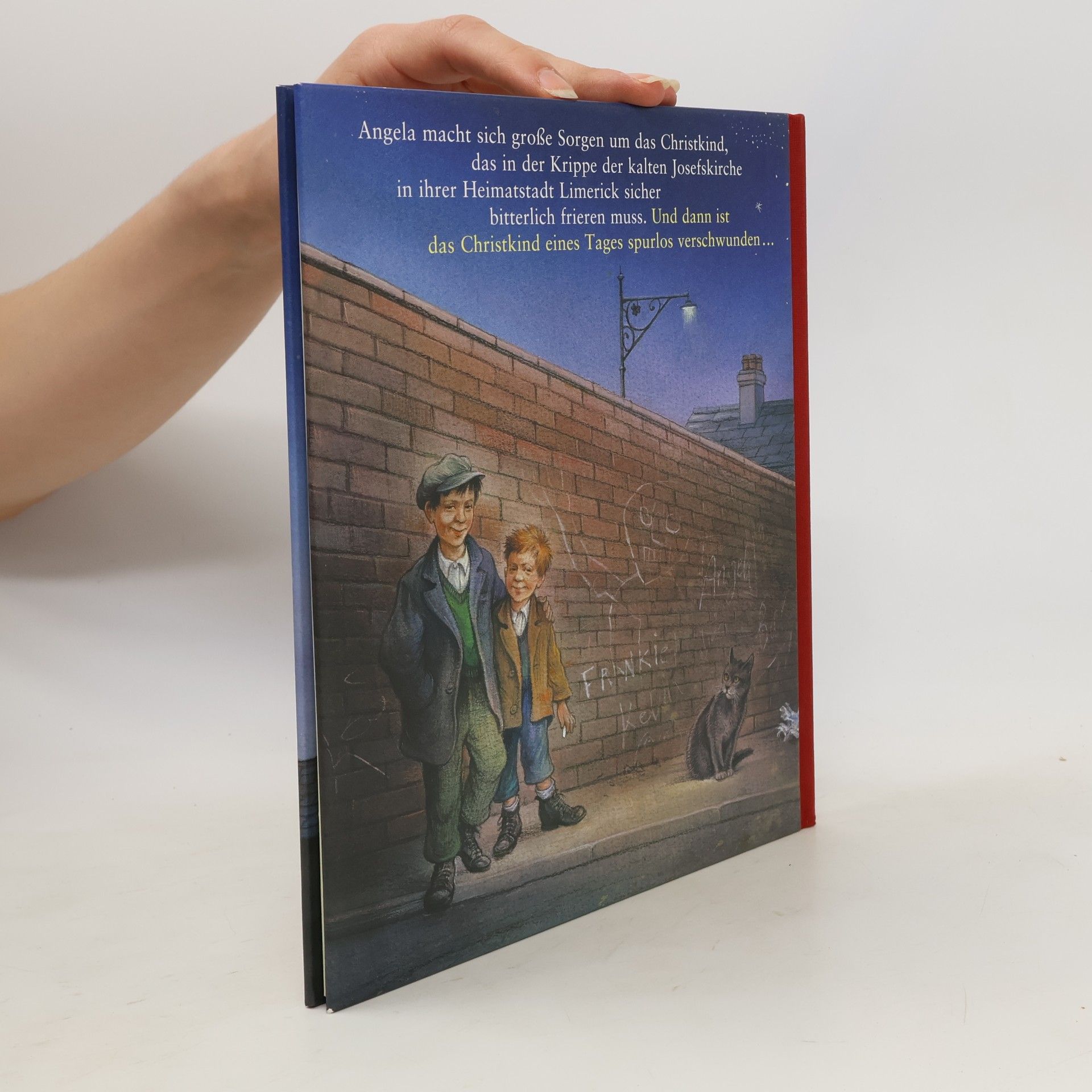 Frank McCourt Wo ist das Christkind geblieben?