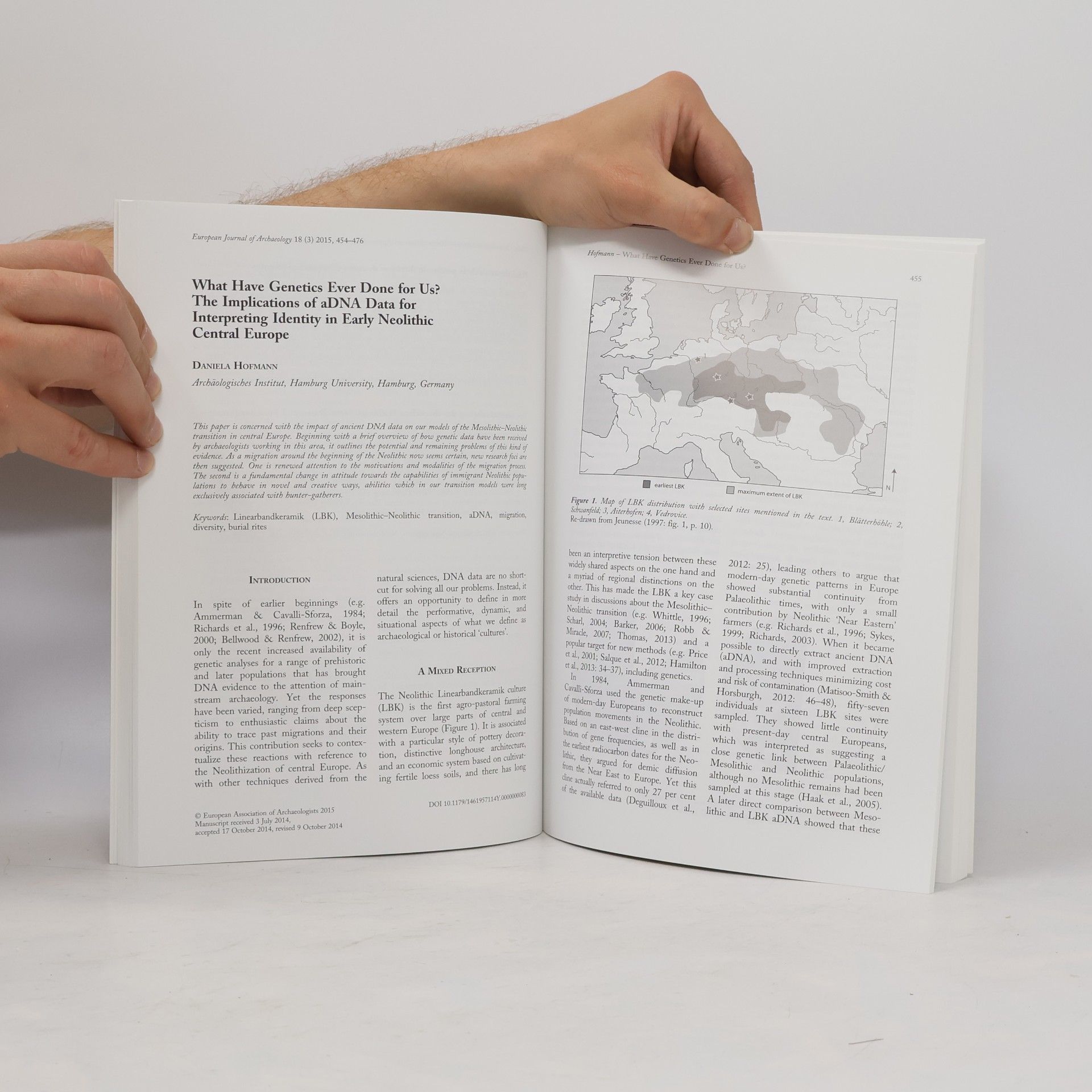 Various authors European Journal of Archaeology. Vol. 15. Number 3