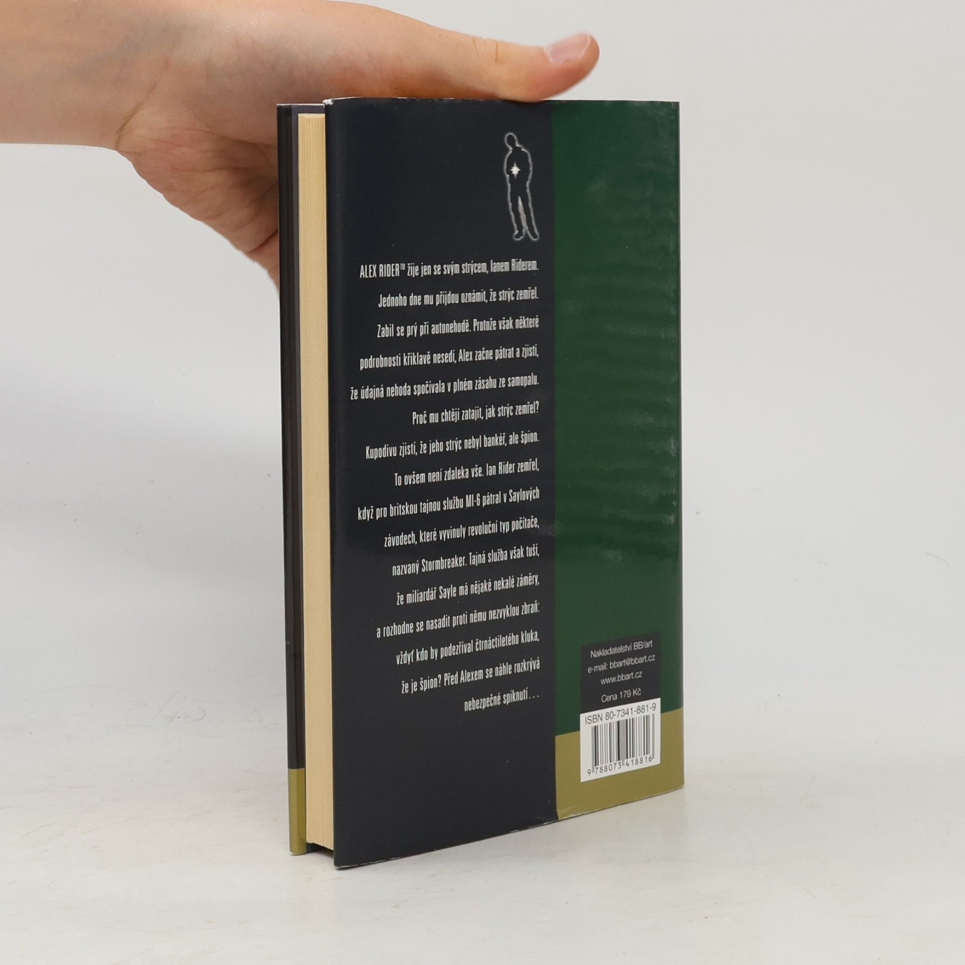 Anthony Horowitz Stormbreaker