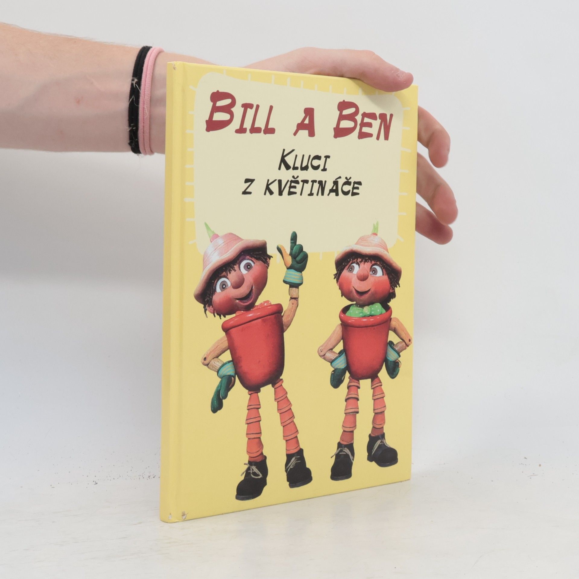 Anna Křivánková Bill a Ben. Kluci z květináče