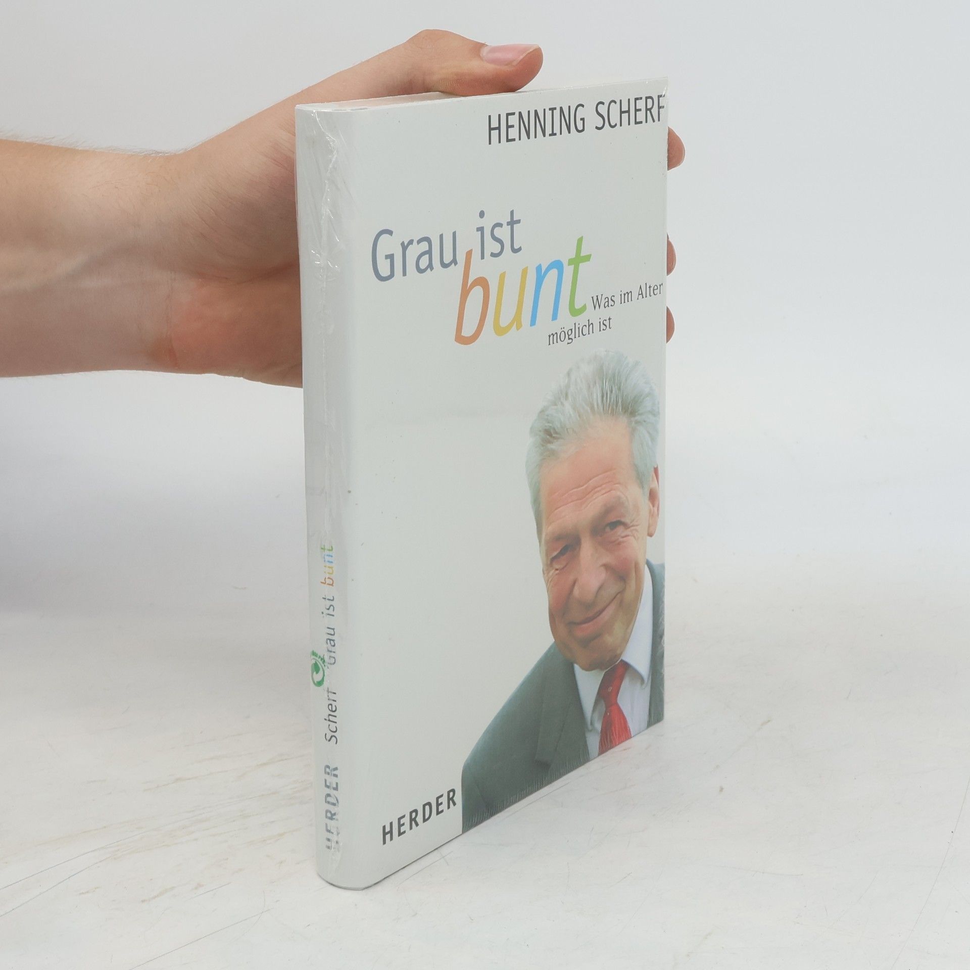 Henning Scherf Grau ist bunt