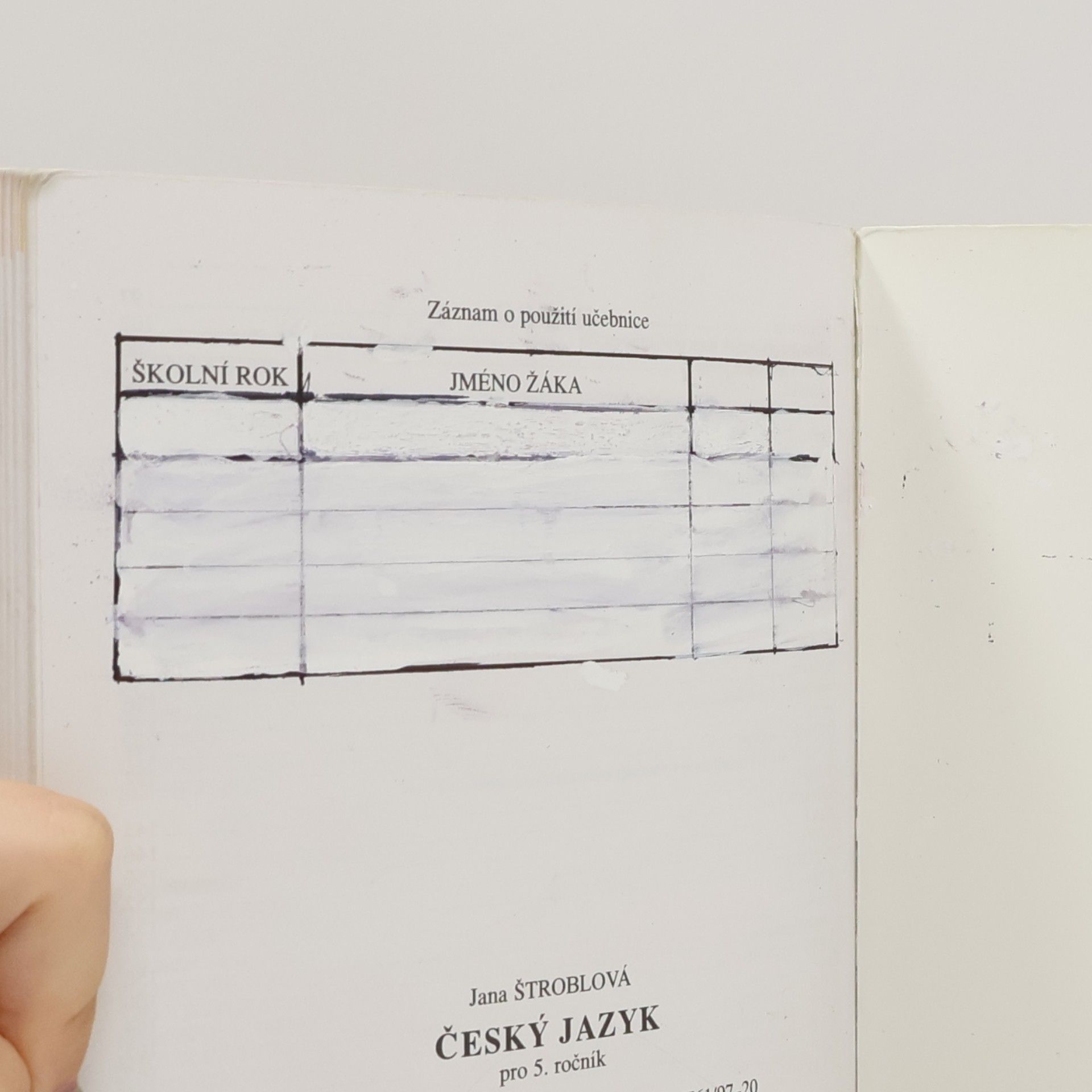 Kolektiv autorů Český jazyk 5
