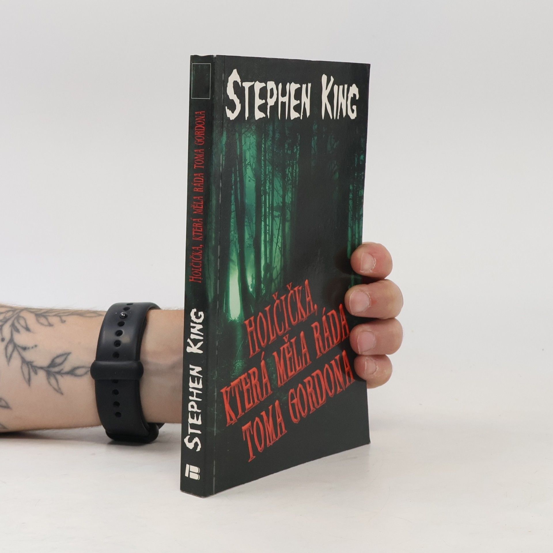 Stephen King Holčička, která měla ráda Toma Gordona