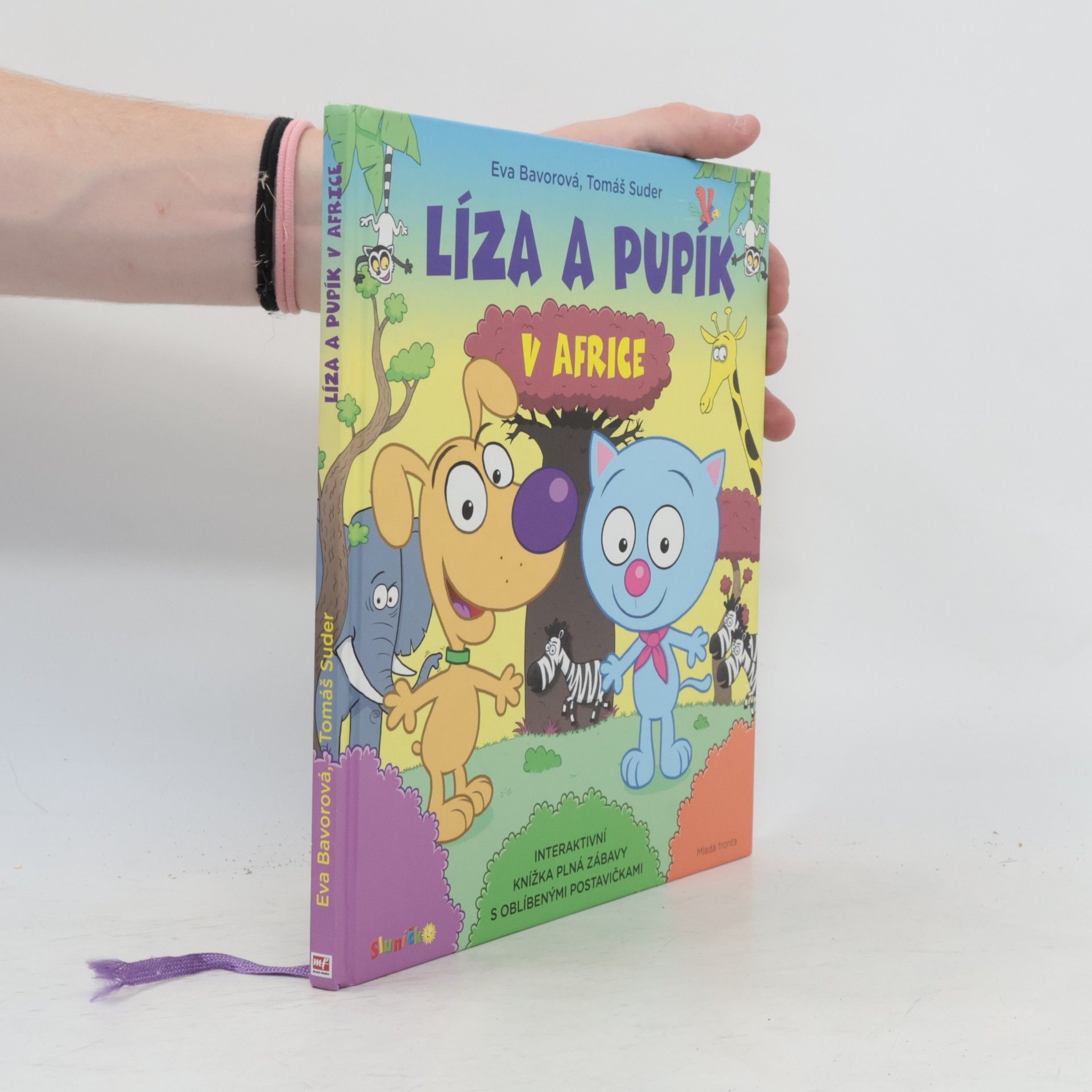 Eva Bavorová Líza a Pupík v Africe