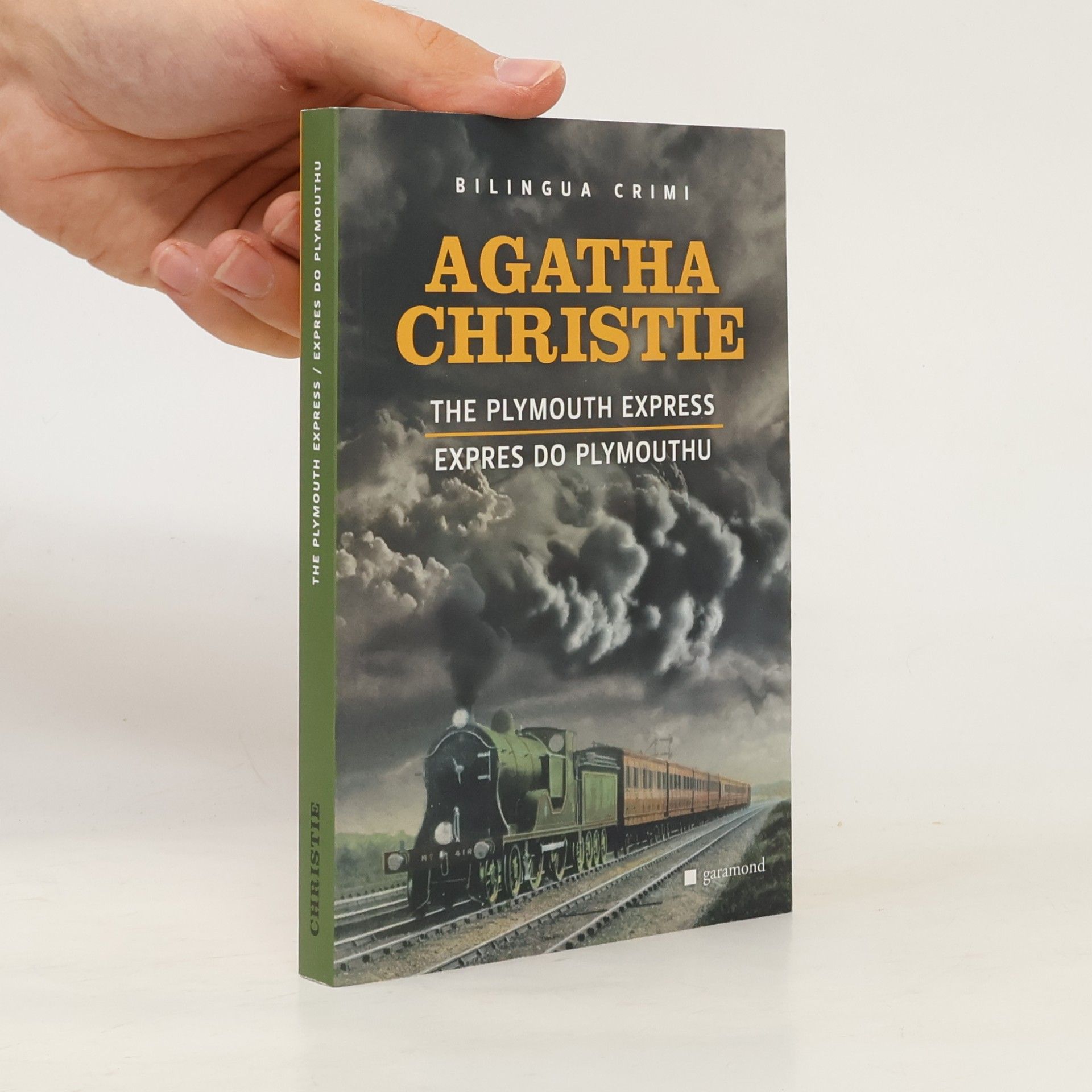 Agatha Christie The Plymouth Express. Expres do Plymouthu