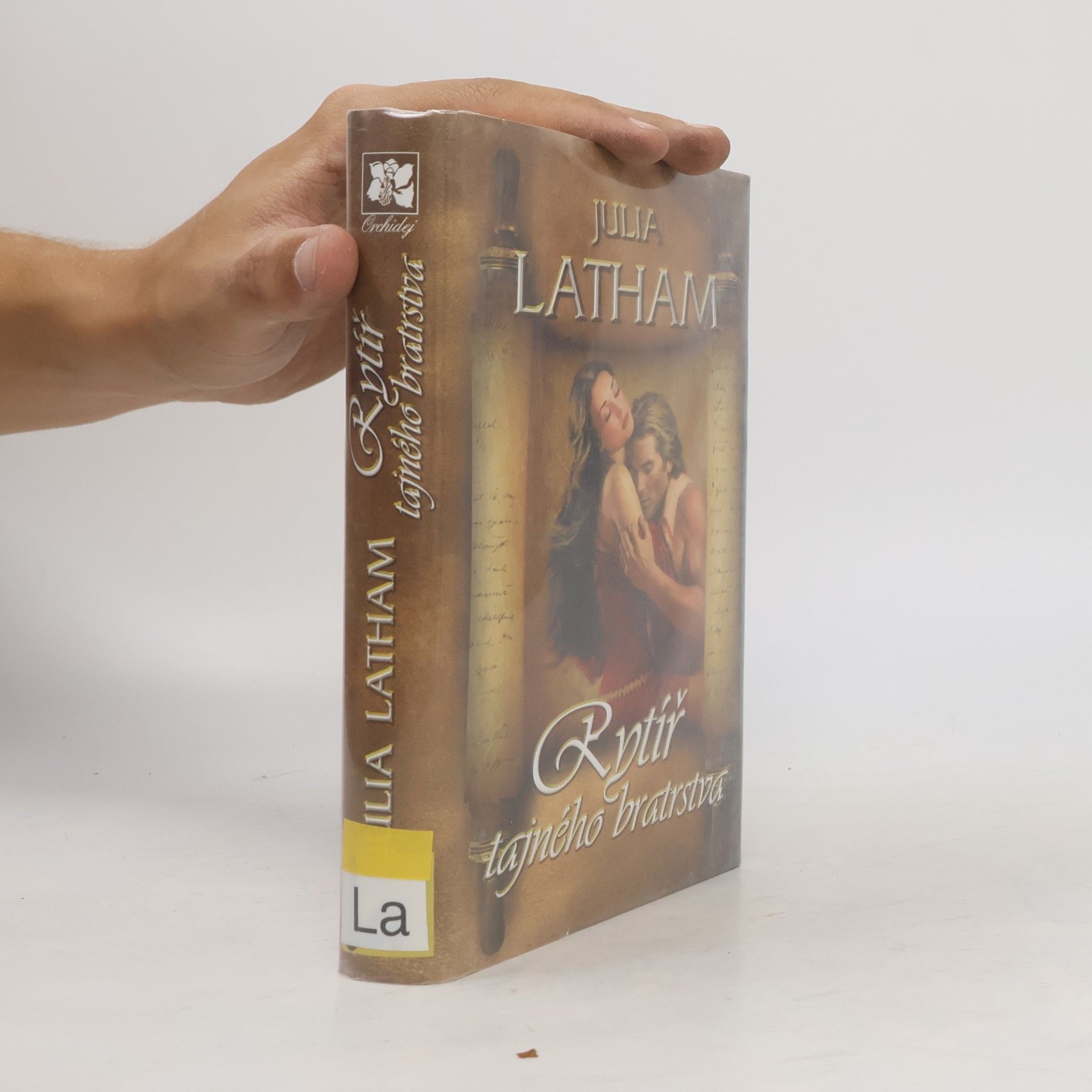 Julia Latham Rytíř tajného bratrstva