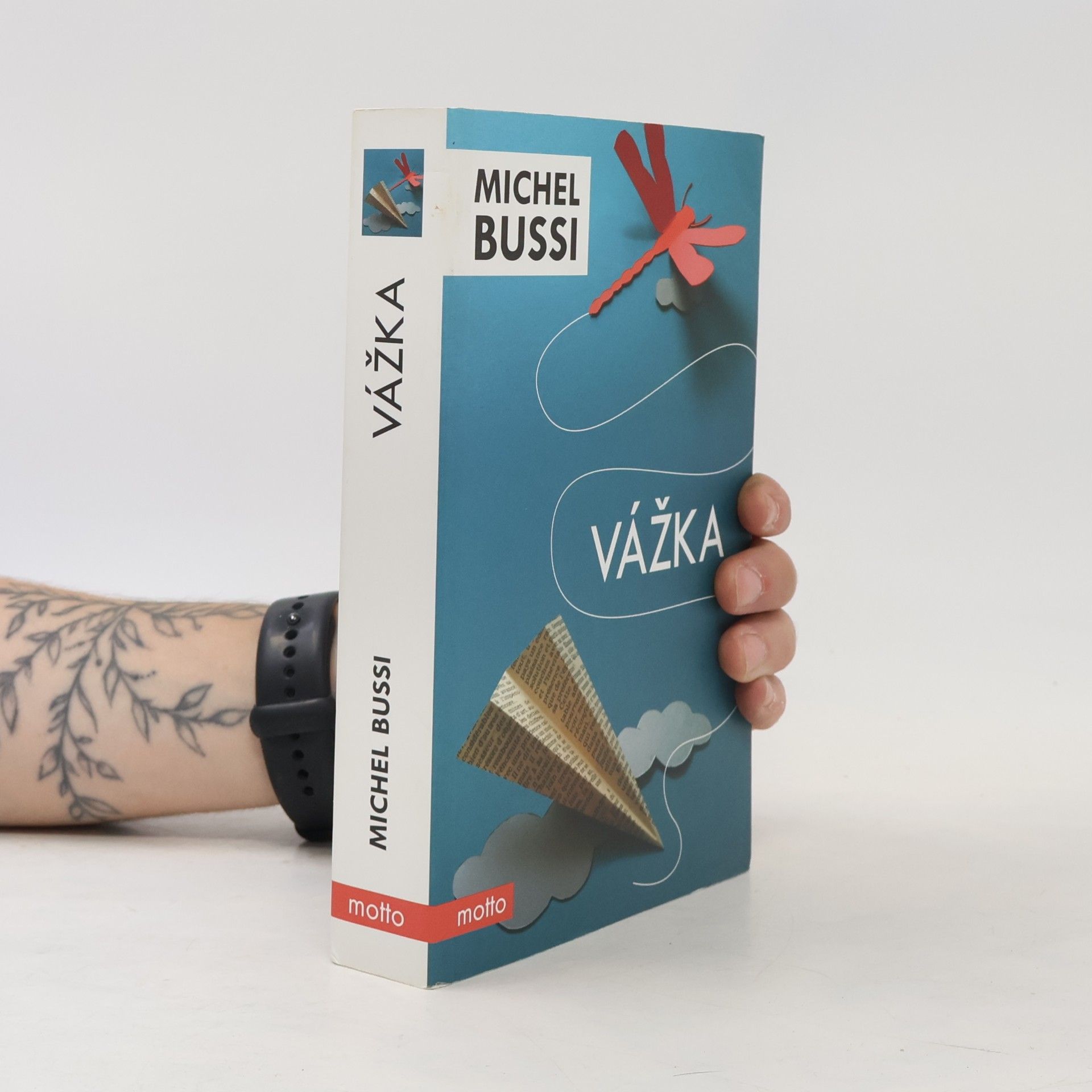 Michel Bussi Vážka