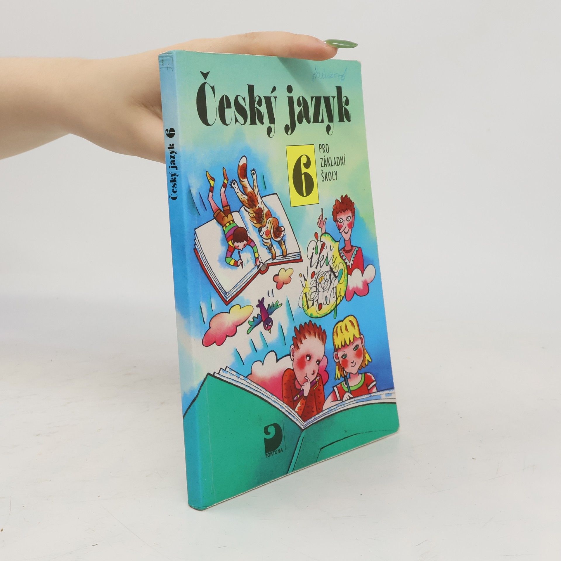 Český jazyk pro 6. ročník základní školy