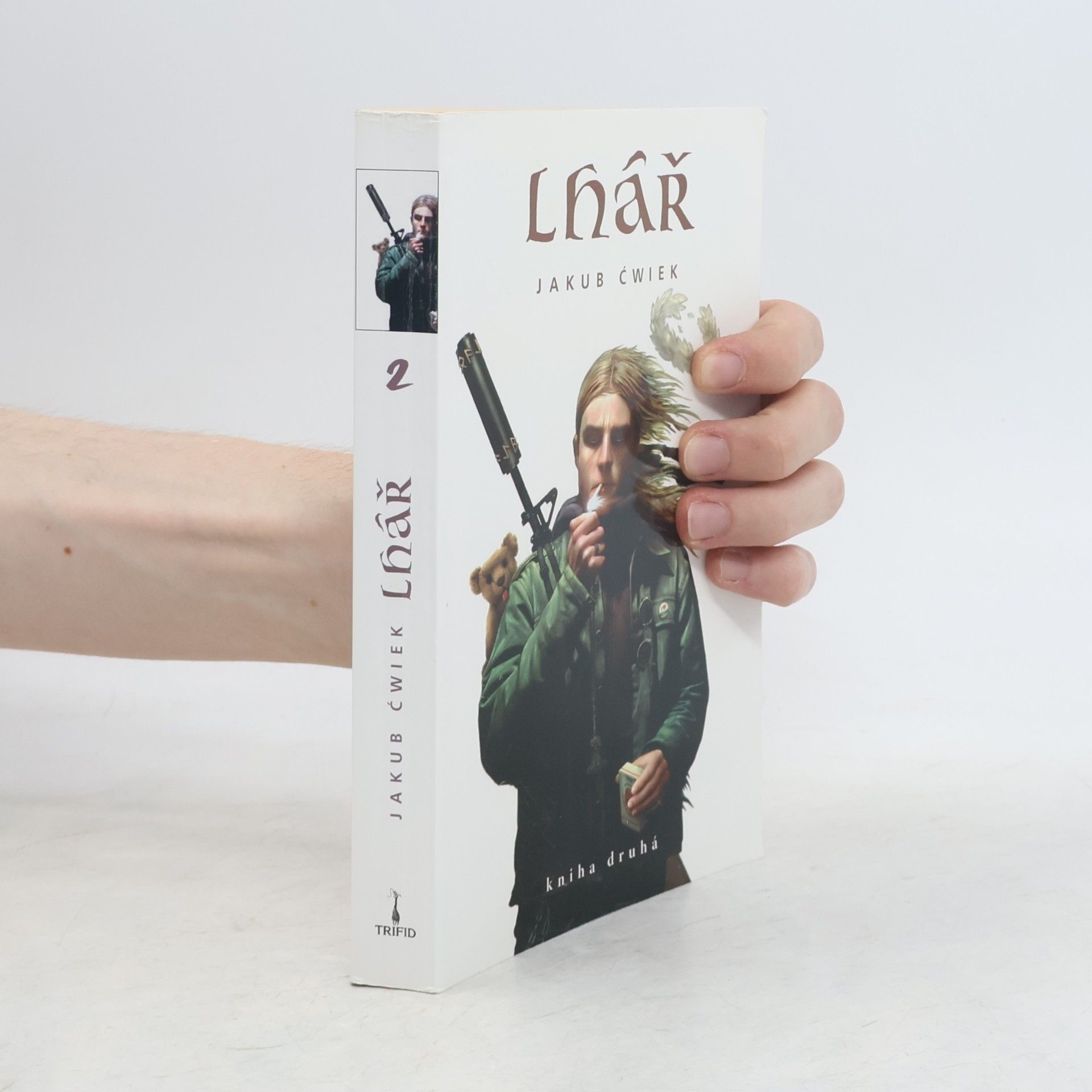 Jakub Ćwiek Lhář 2