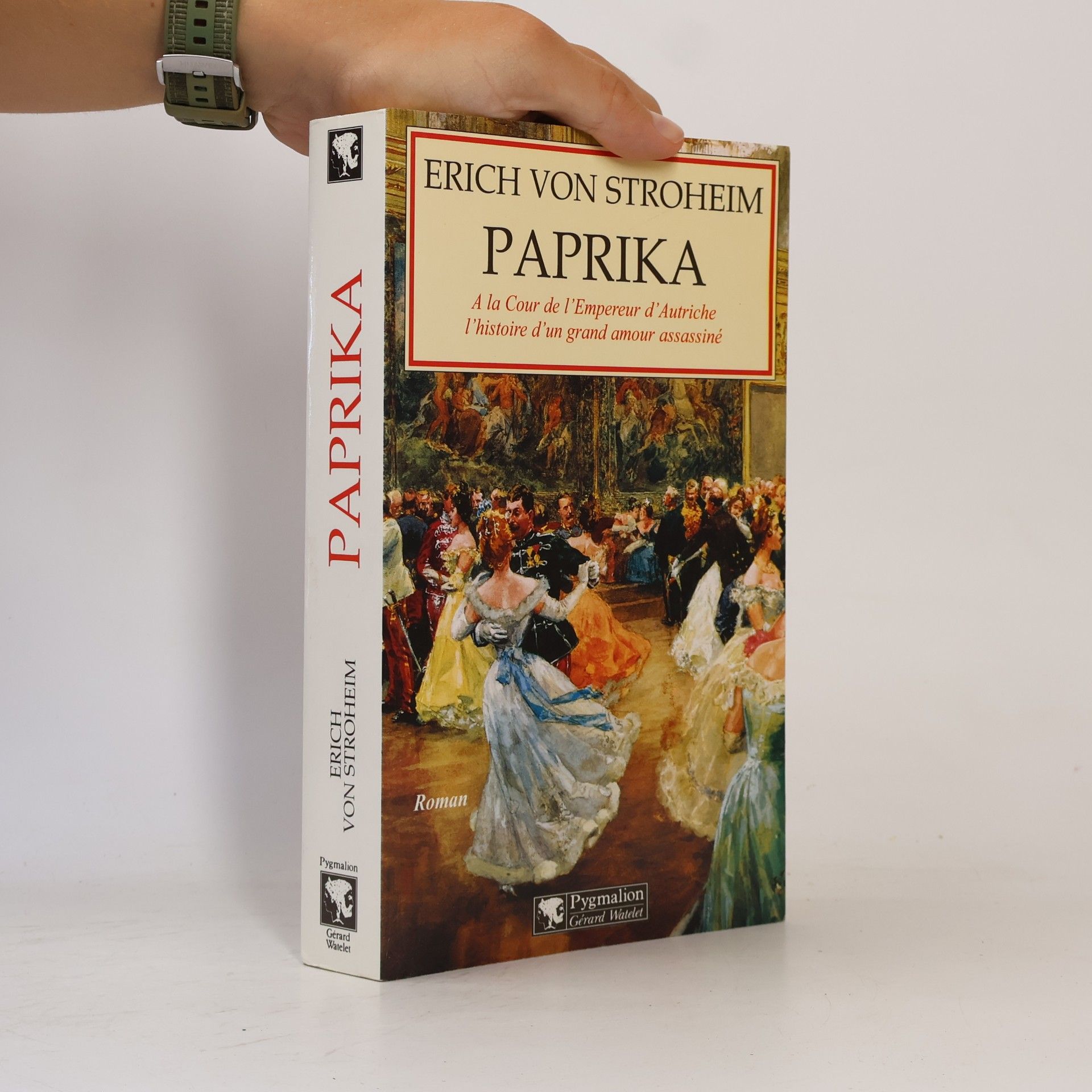 Erich von Stroheim Paprika