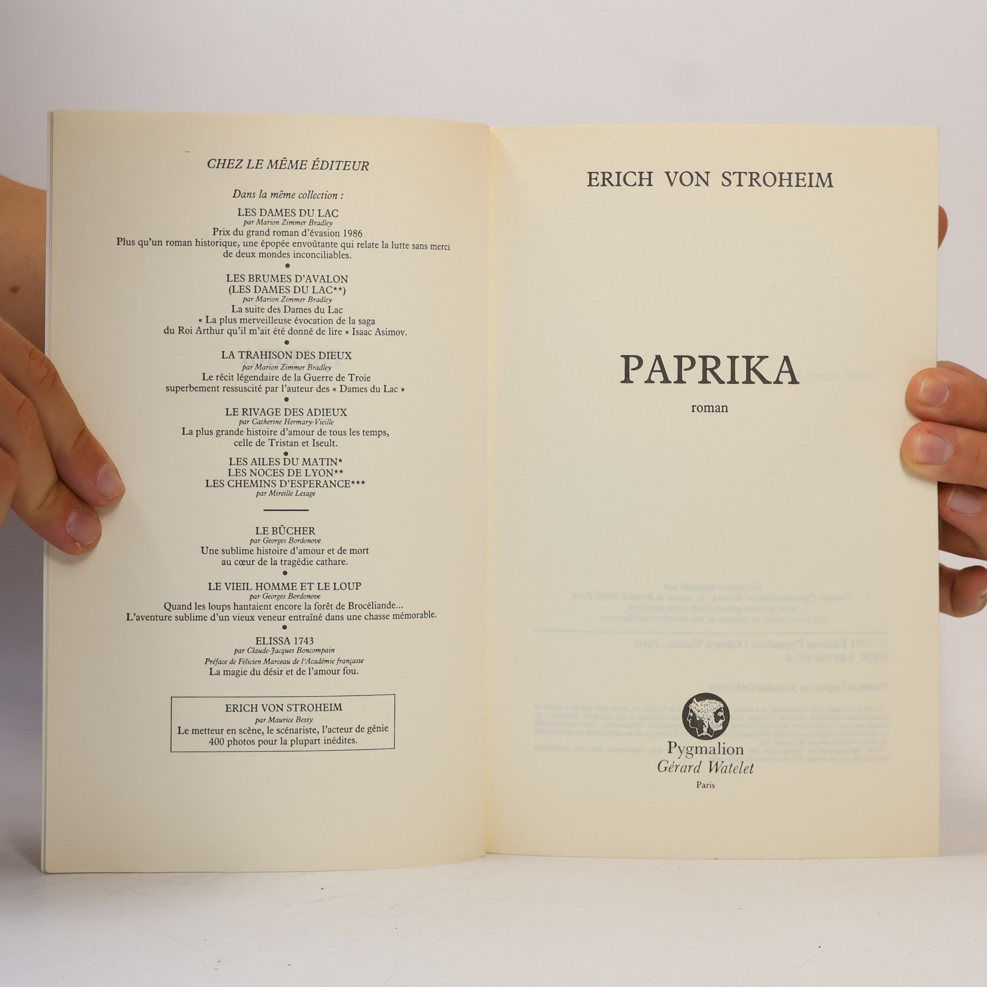 Erich von Stroheim Paprika