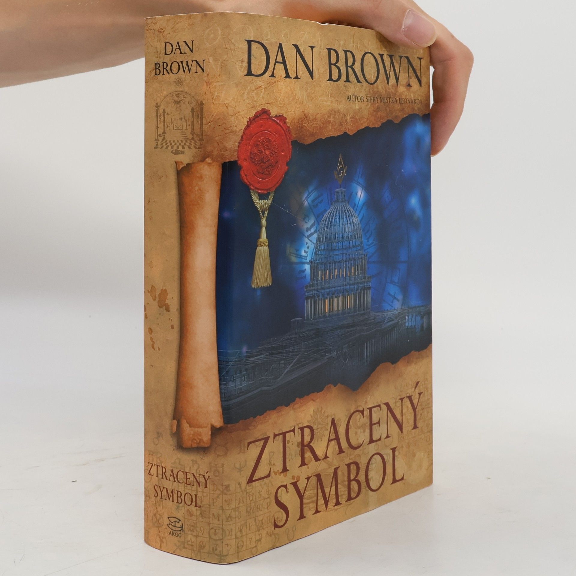 Dan Brown Ztracený symbol