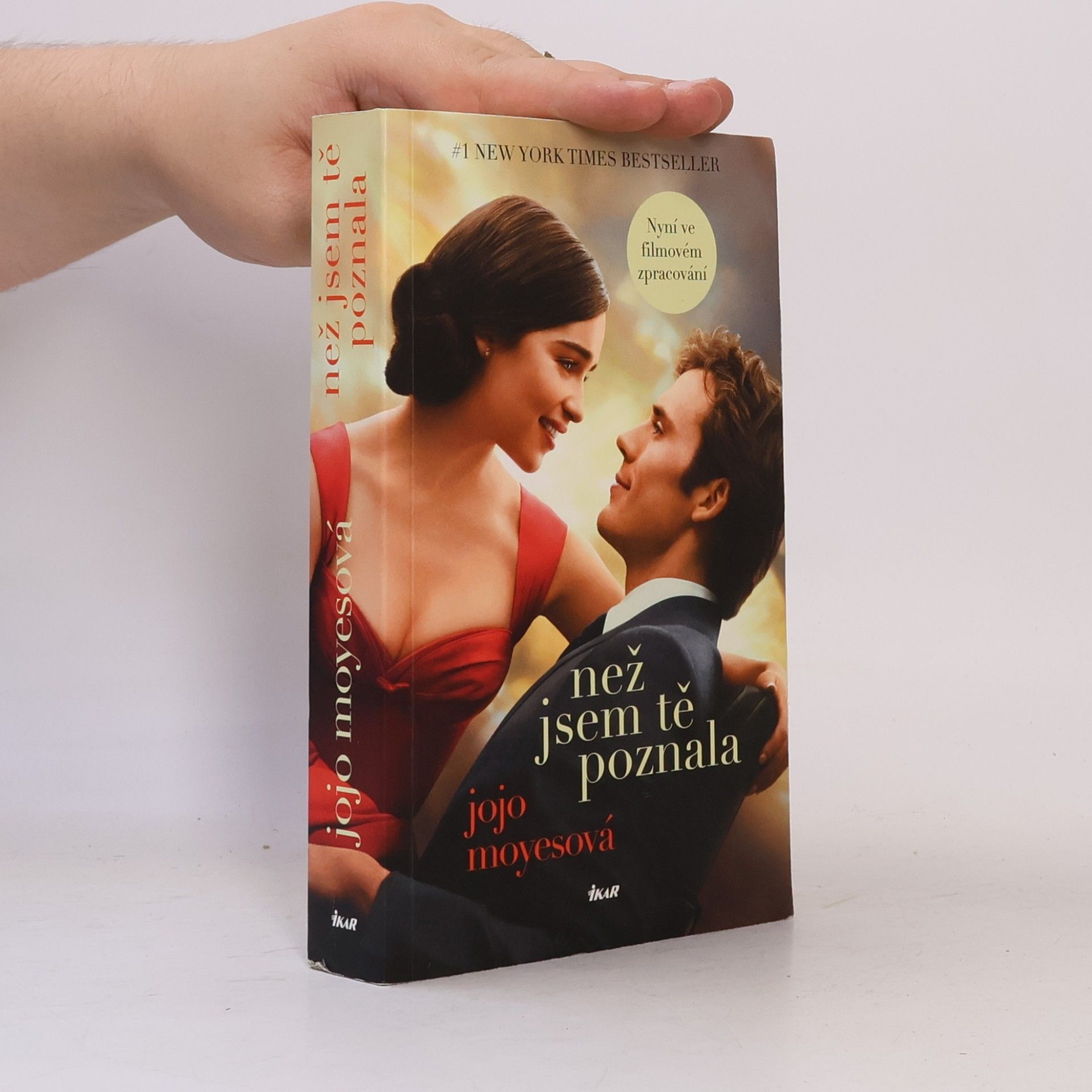 Jojo Moyes Než jsem tě poznala