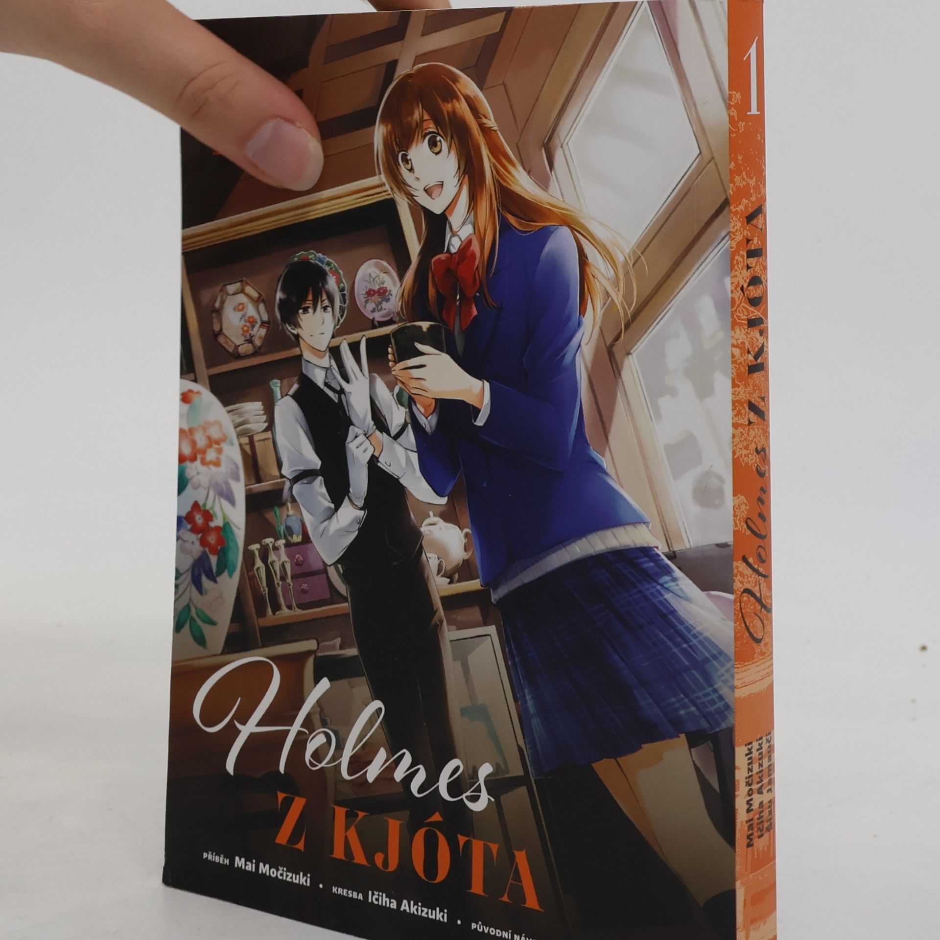 Holmes z Kjóta. 1