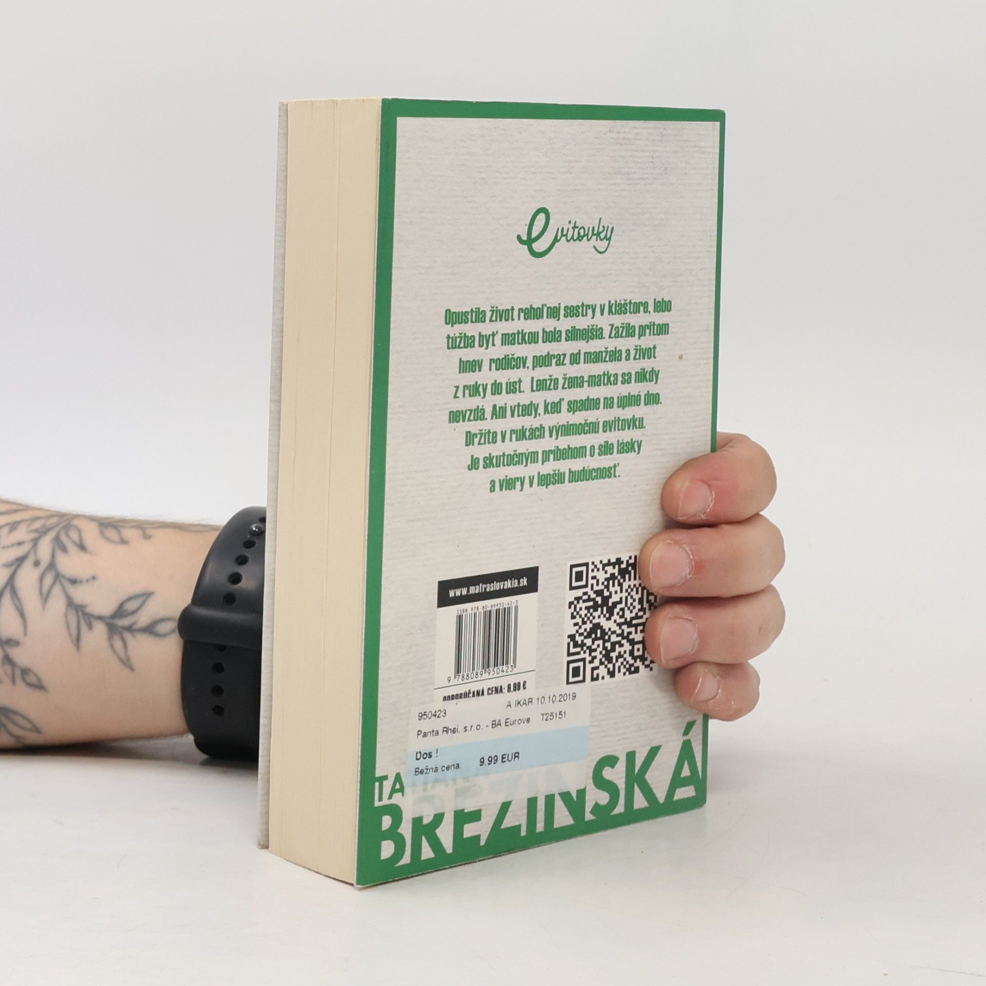 Tatiana Brezinská Čuperková Dosť!