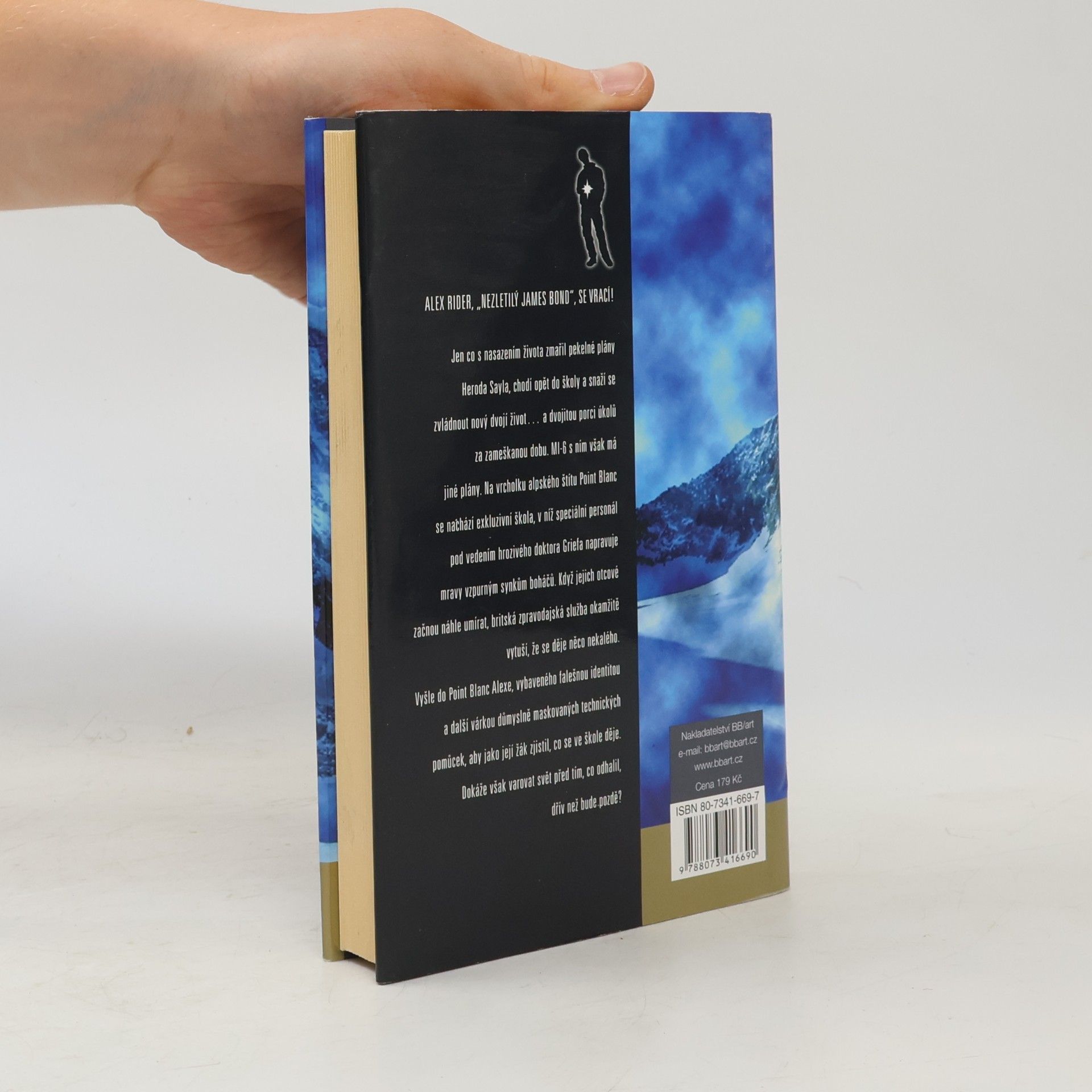 Anthony Horowitz Akademie Point Blanc