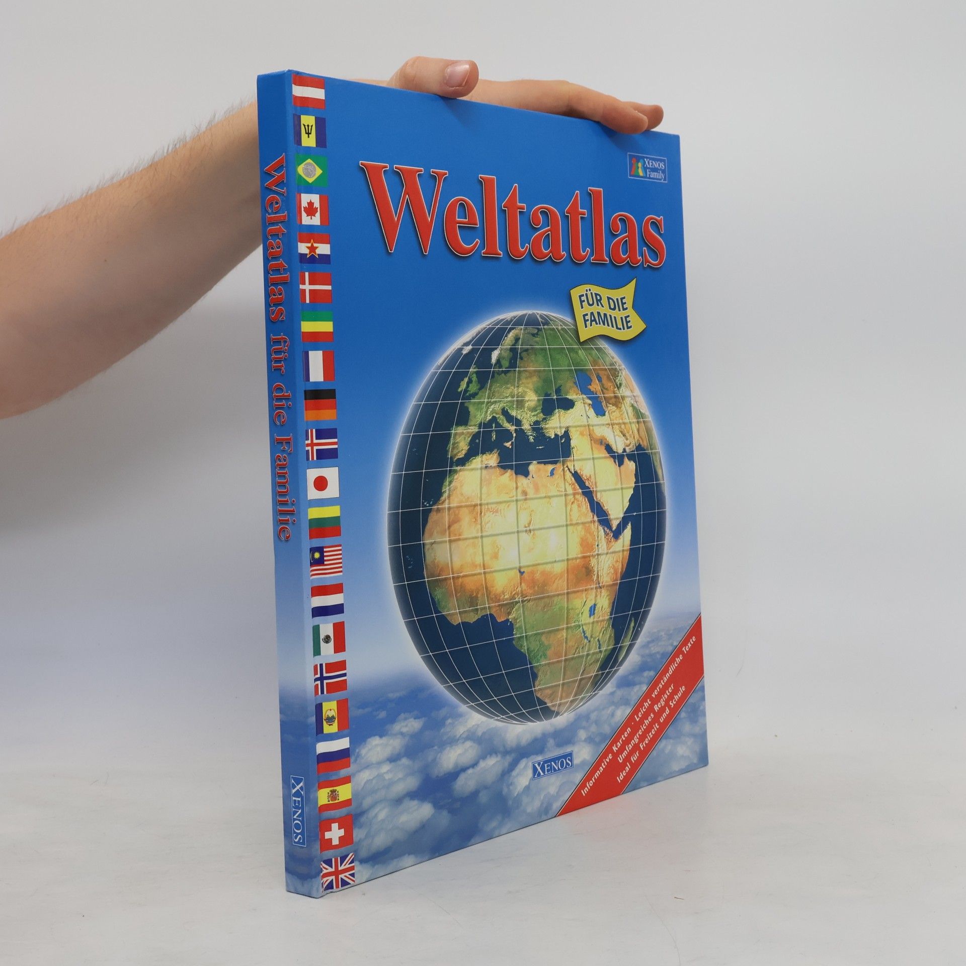 Autorenkollektiv Weltatlas für die Familie