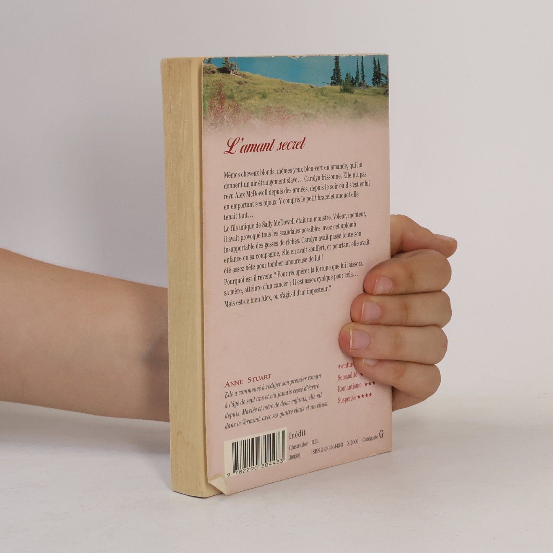 Anne Stuart L'amant secret