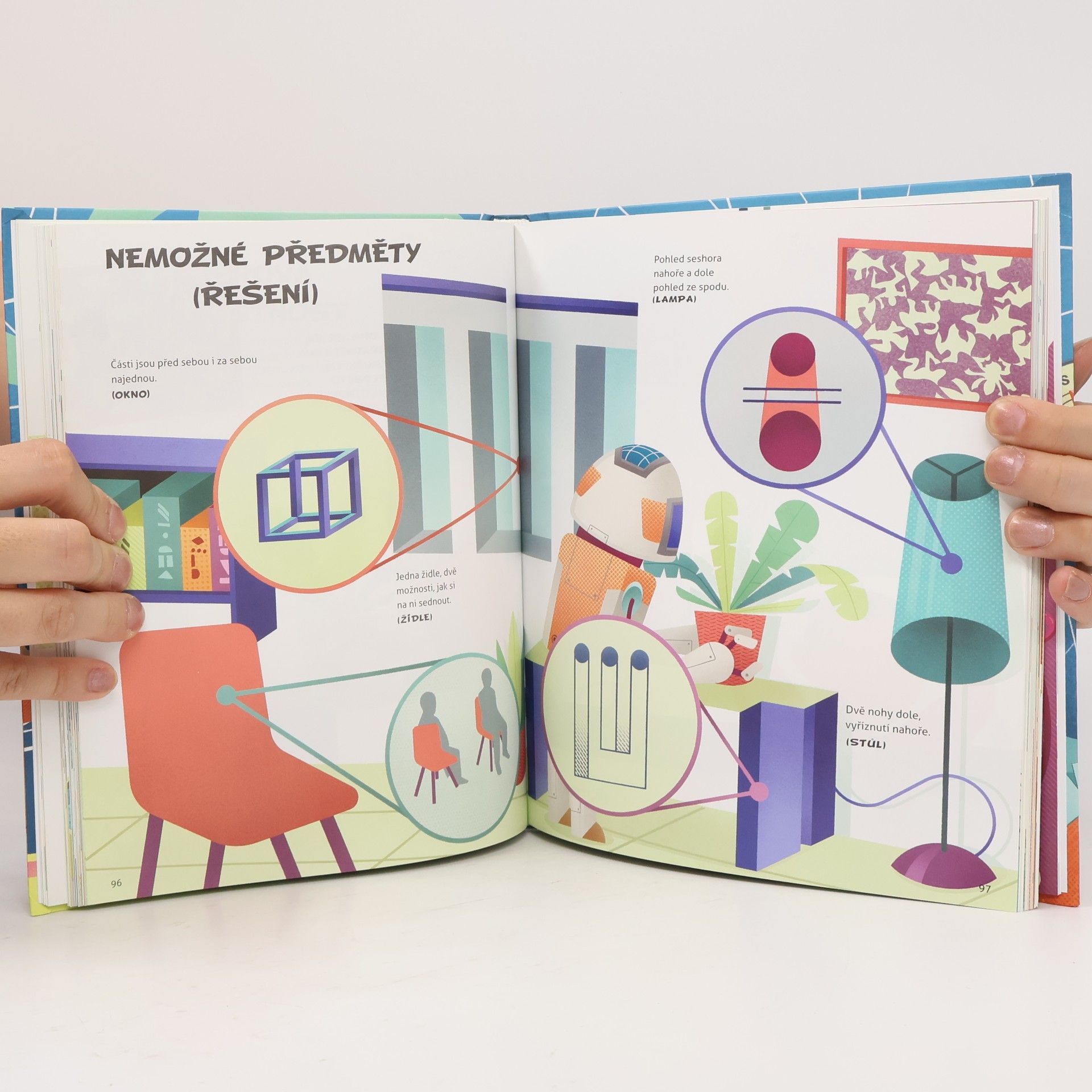 Jana Ohnesorg Zábavné experimenty : chemie, elektřina a magnetismus, optické iluze, světlo a barvy