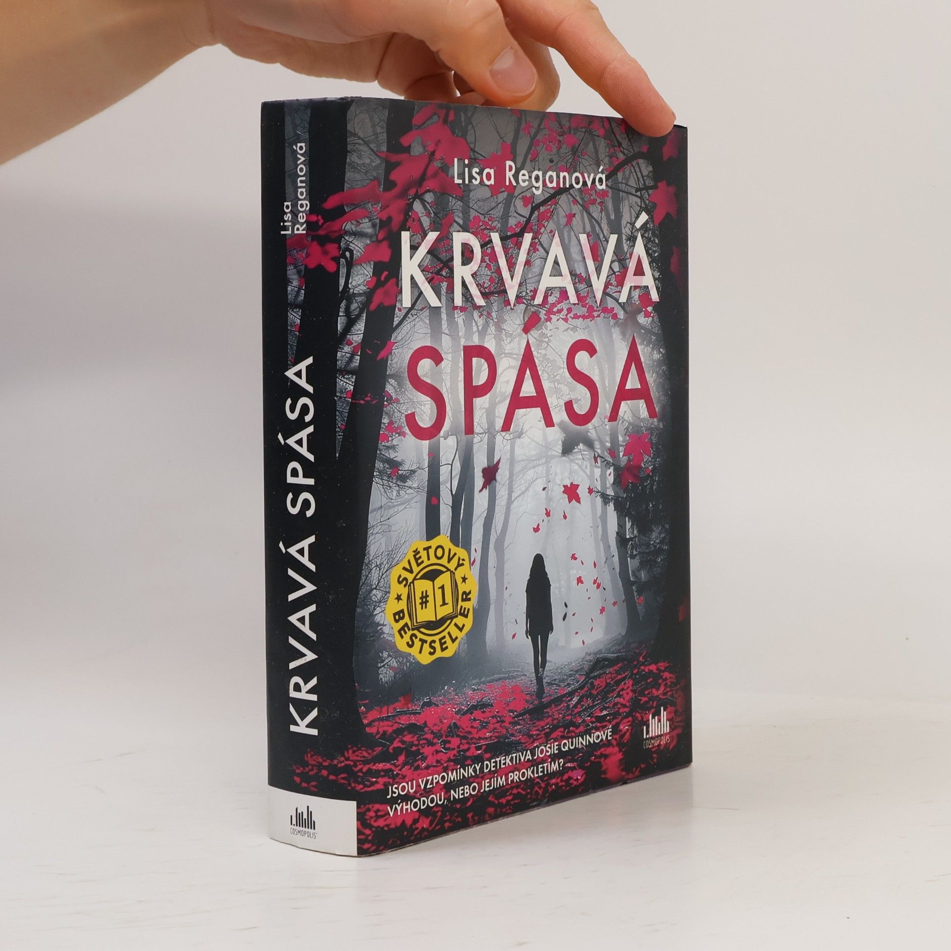 Lisa Regan Krvavá spása
